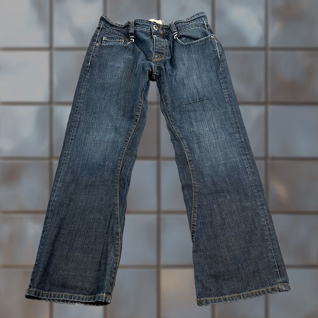 G-Star G-Star Jeans Relaxed Straight 32 Regular Denim Blue Vintage Y2K Mens 5-Pocket Classic Comfort Dark Wash Denim Size US 32 / EU 48 - 1 Thumbnail