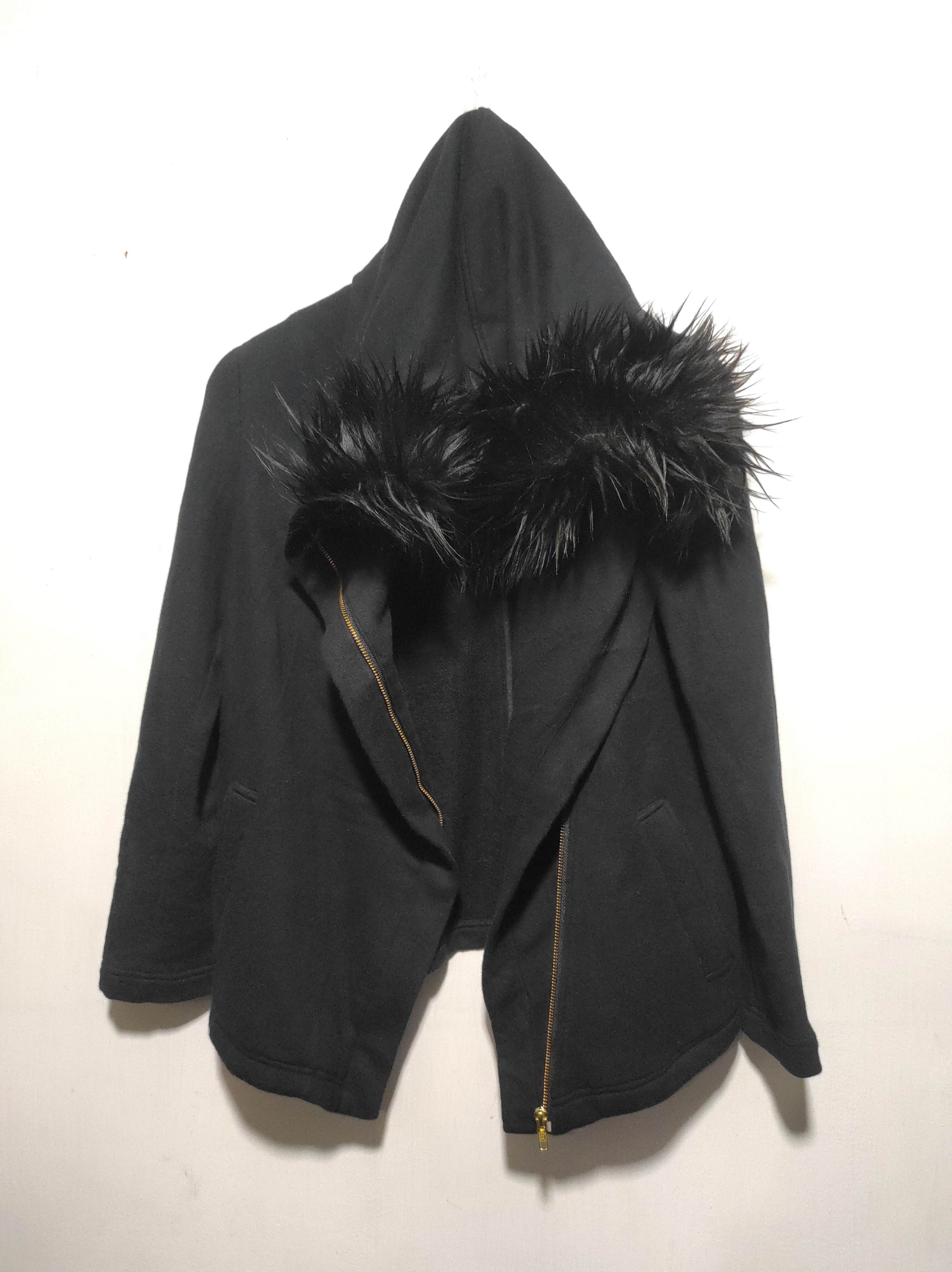 Other Rouge Leif Asymetrycal zip fur hoodie ifsix LGB style Size US XS / EU 42 / 0 - 8 Thumbnail