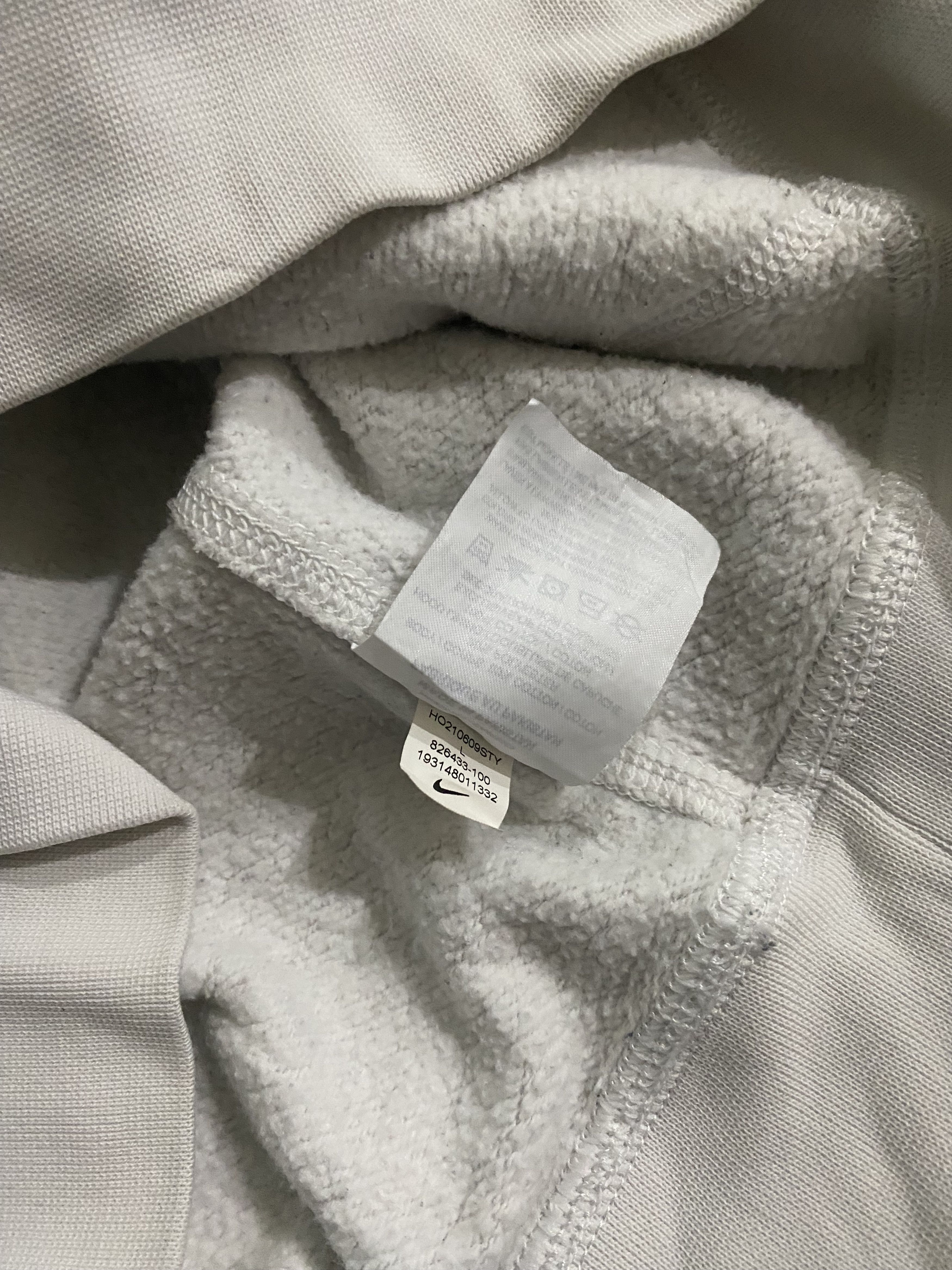 Nike Vintage Nike Hoodie Size US L / EU 52-54 / 3 - 4 Thumbnail
