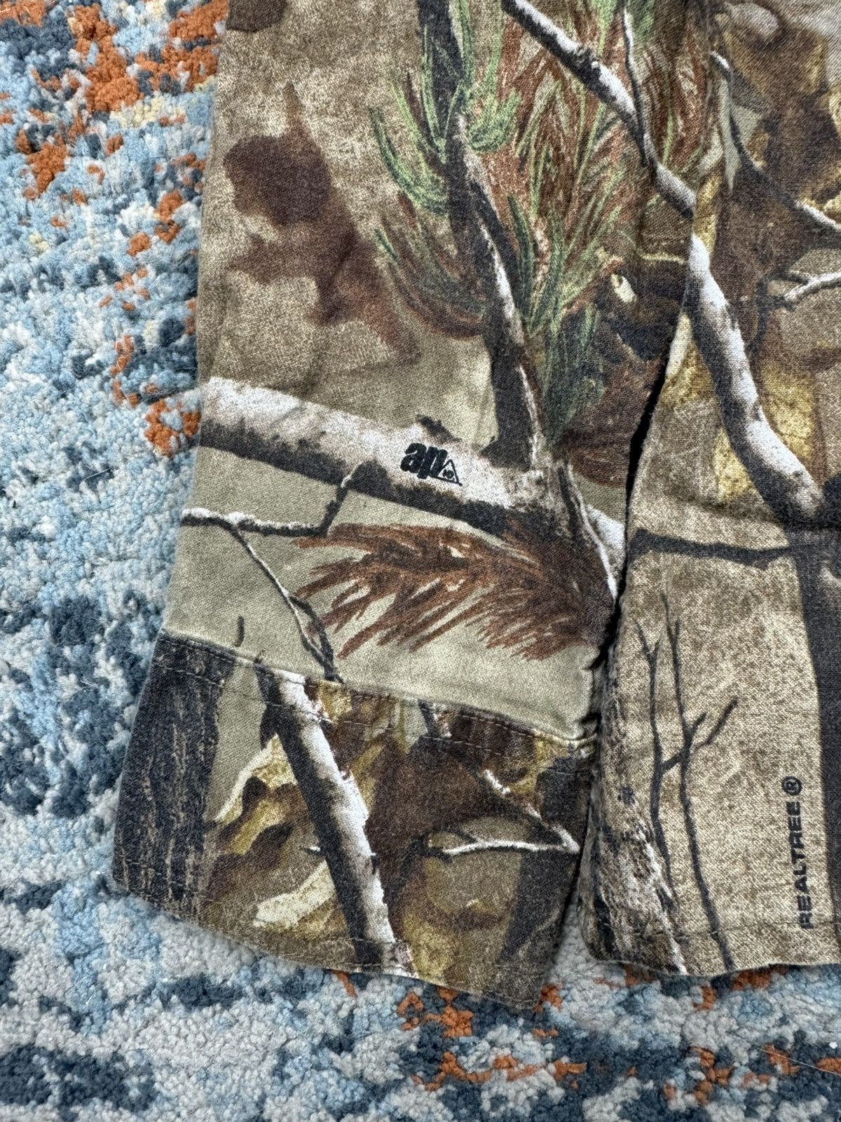 Realtree × Vintage Vintage 90s Realtree camo hunting button up shirt Size L / US 10 / IT 46 - 9 Thumbnail