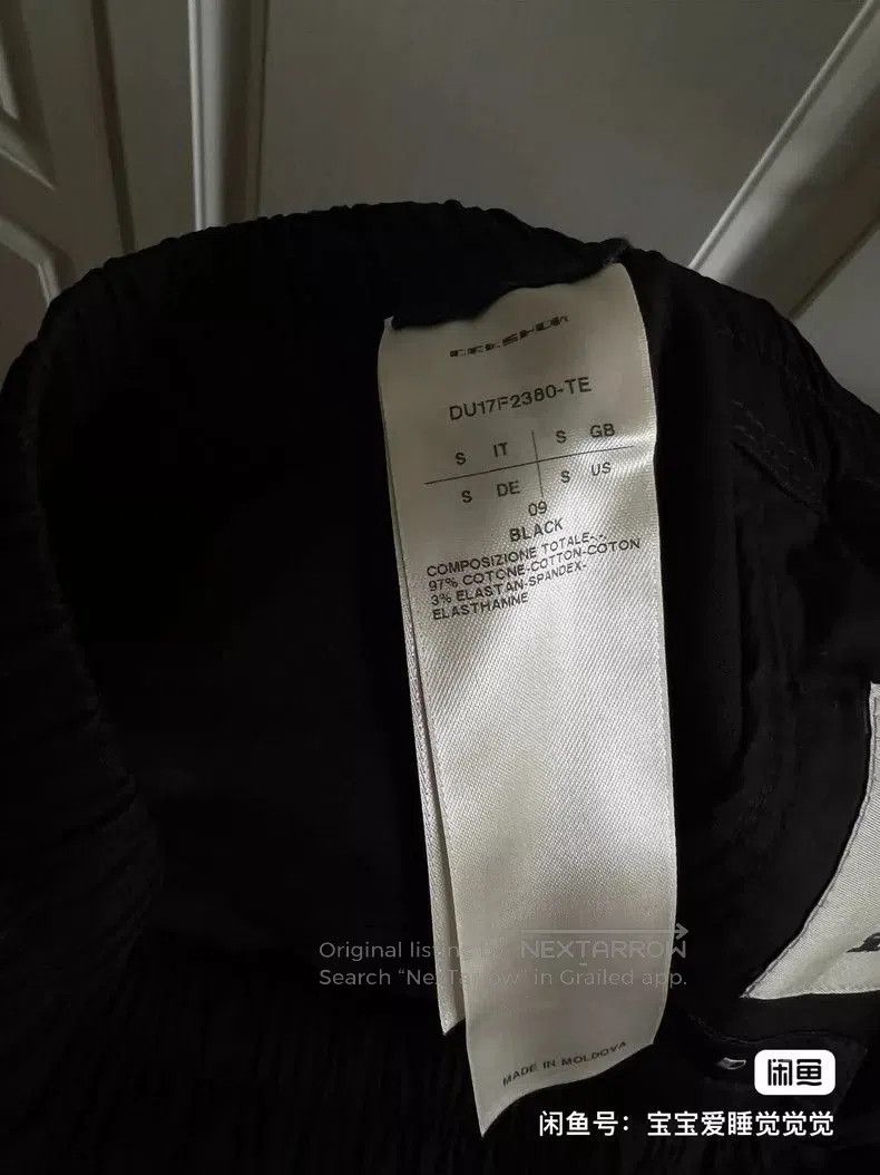 Rick Owens Rick Owens Black Casual Shorts. Size US 36 / EU 52 - 5 Thumbnail