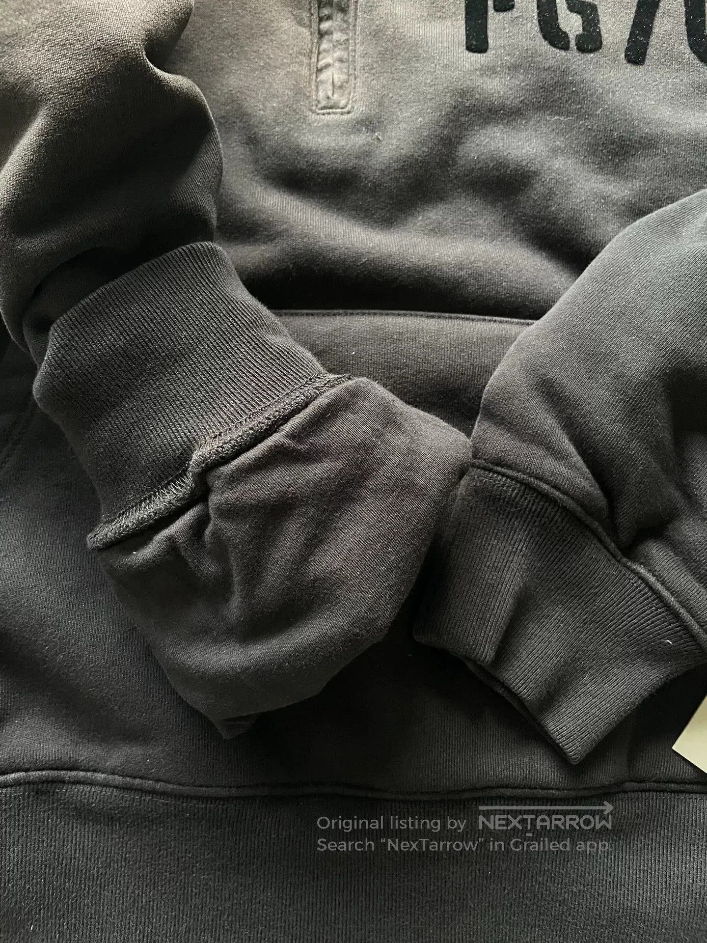 Fear of God Fear of God Vintage Black Hoodie. Size US XS / EU 42 / 0 - 8 Thumbnail