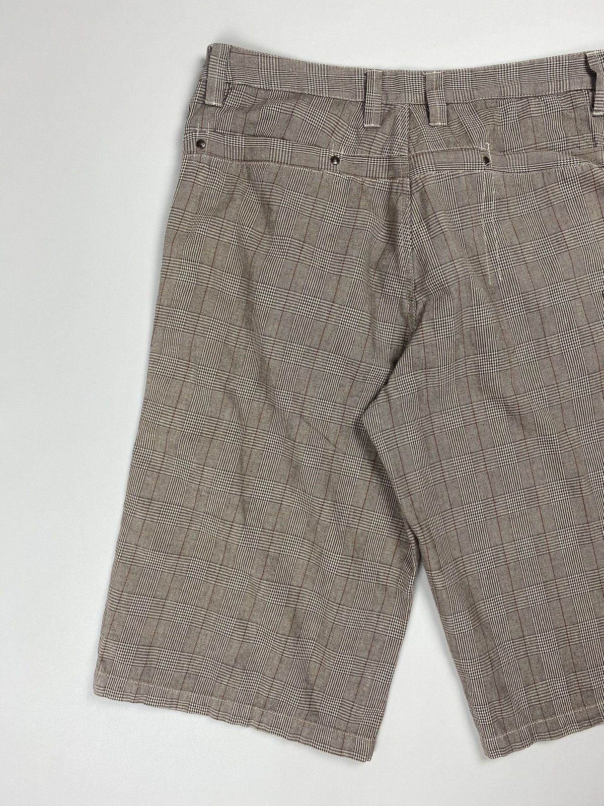 Dickies VTG Dickies Carpenter checked rap short size 34 Size US 34 / EU 50 - 18 Thumbnail