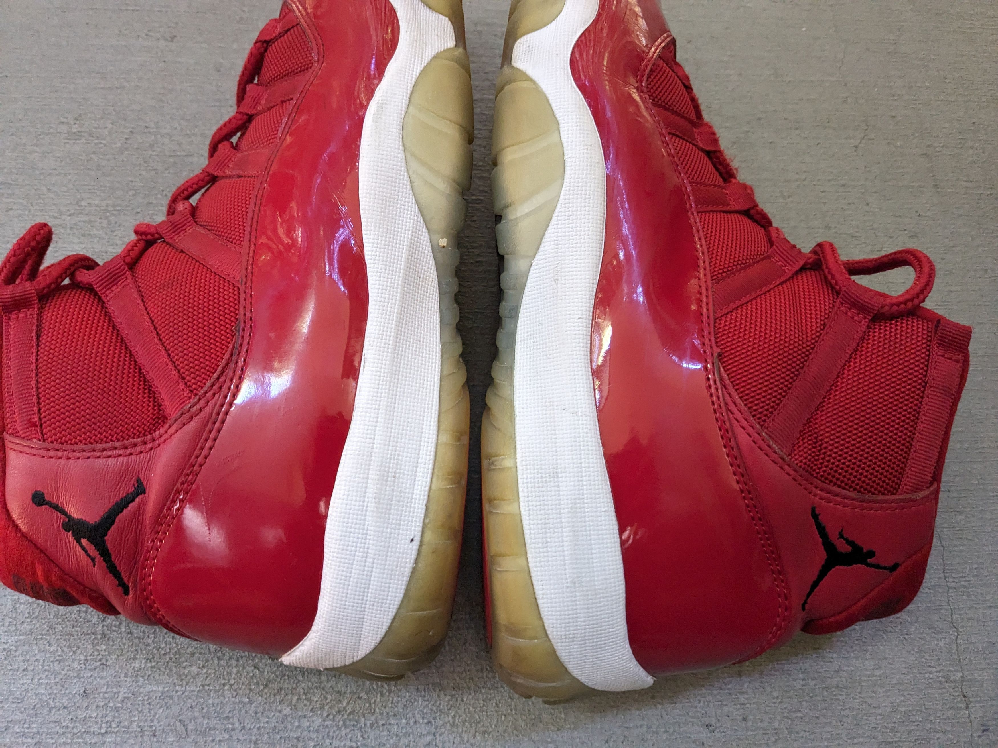 Jordan Brand Nike Air Jordan 11 Retro Win Like 96 Size 11 Red White Size US 11 / EU 44 - 11 Thumbnail