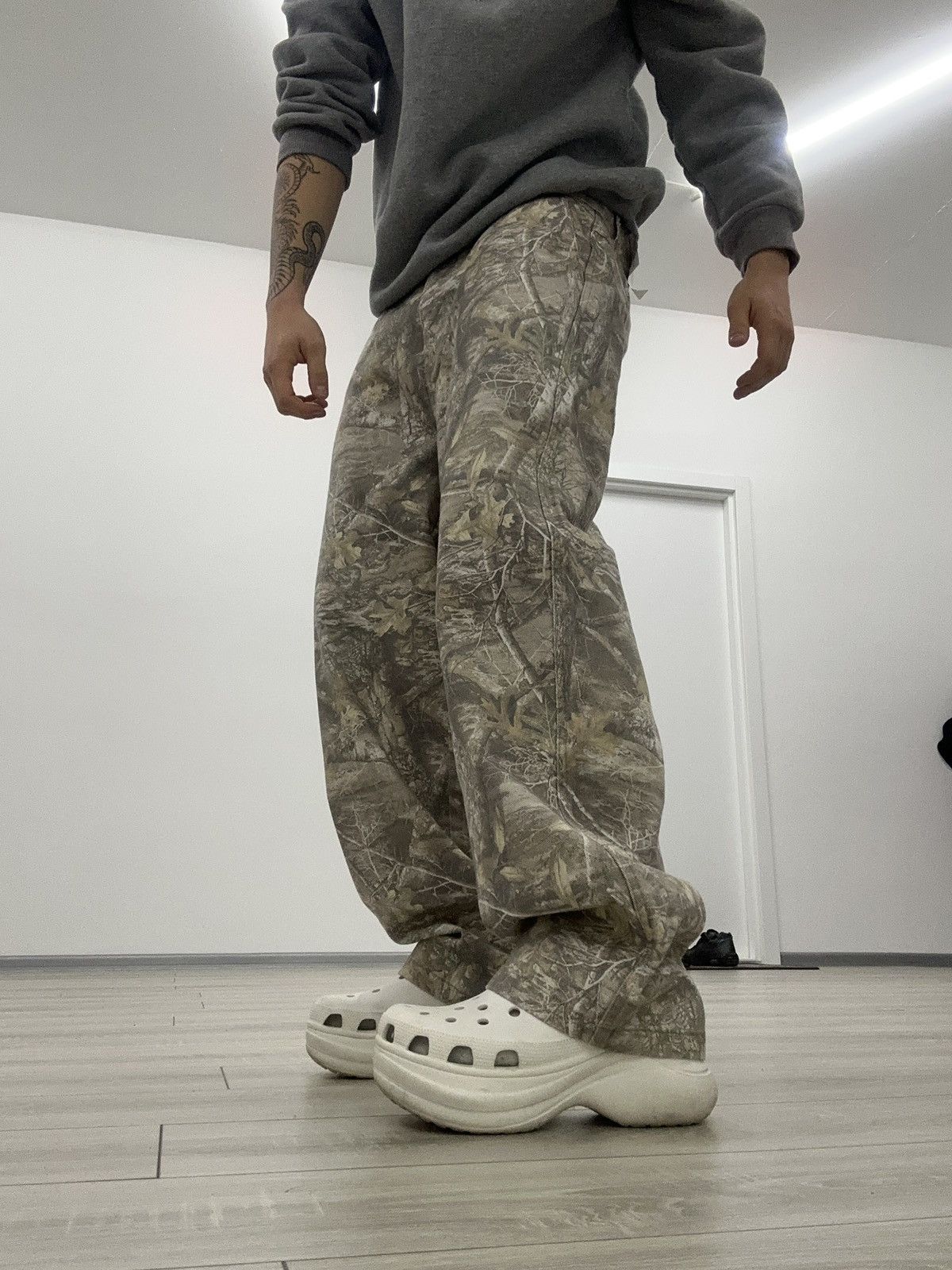 Hysteric Glamour Baggy Wide Leg Y2K Realtree Type Jeans Hysteric Glamour Size US 32 / EU 48 - 1 Thumbnail