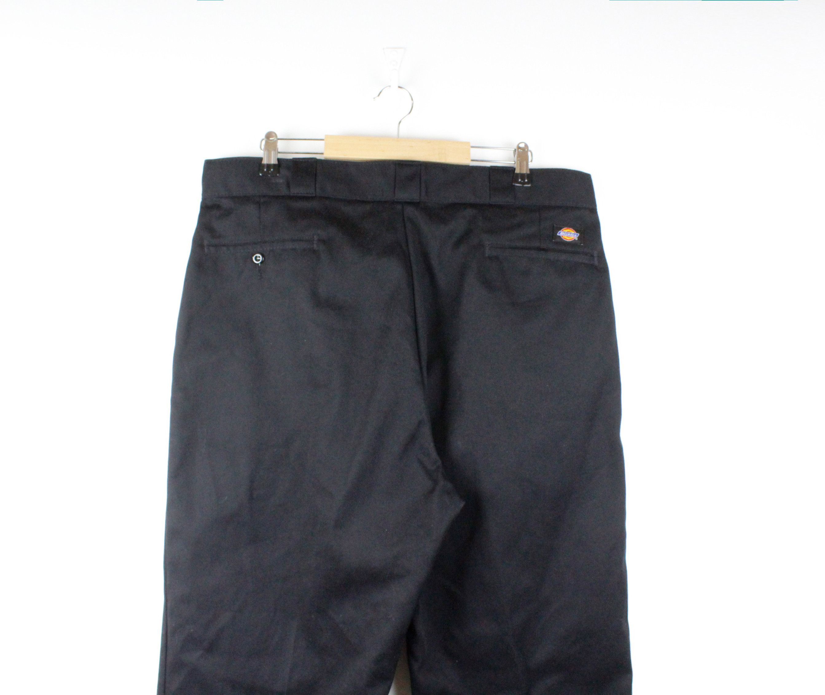 Dickies × Vintage Vintage Dickies 874BK Original Fit Work Trousers Pants Size US 38 / EU 54 - 5 Thumbnail