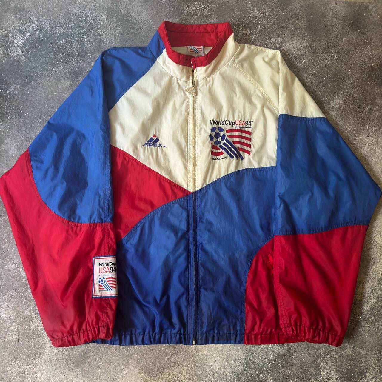 Apex One × Soccer Jersey × Vintage 1994 USA World Cup x Apex