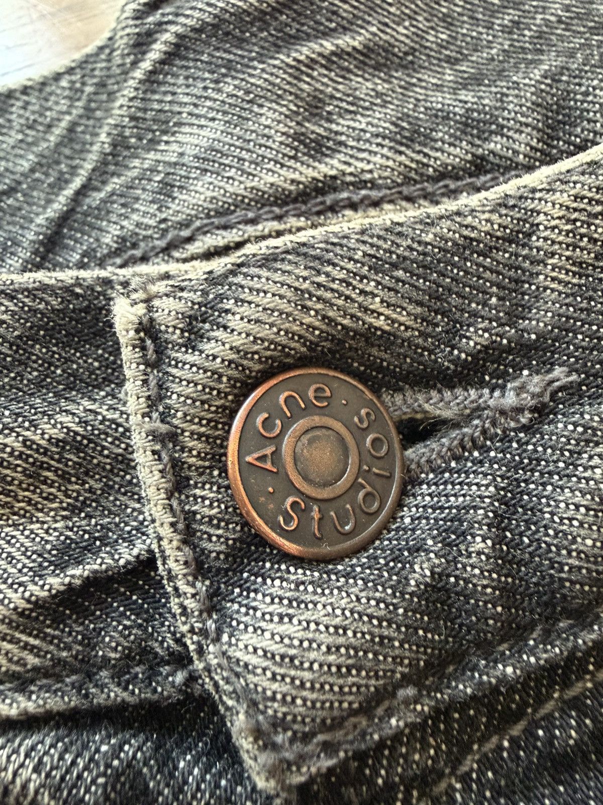 Acne Studios Acne 1989 denim grime black Size US 34 / EU 50 - 8 Thumbnail