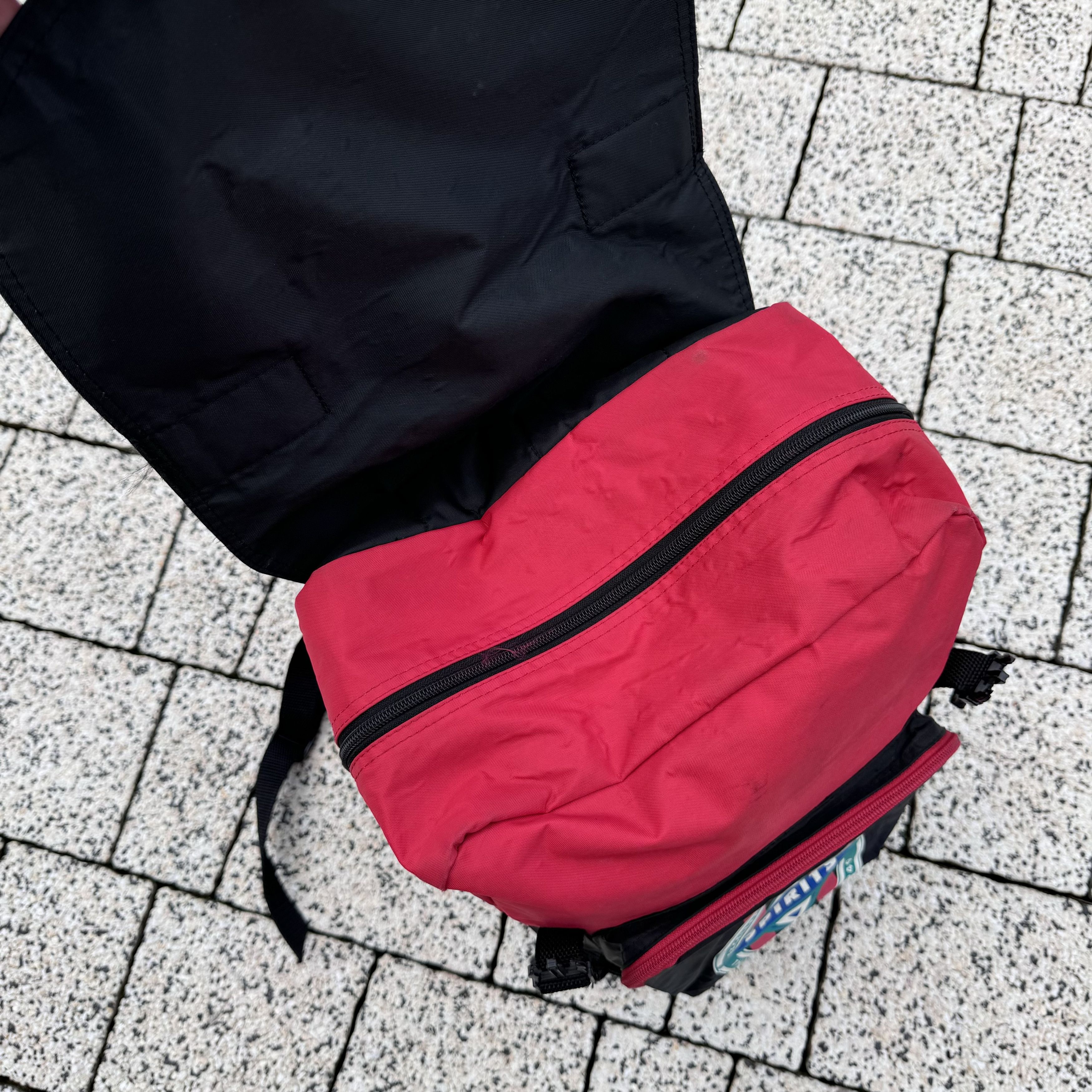 Adidas × Vintage ADIDAS VINTAGE 90S THREE STRIPES BACK PACK RETRO BAG Size ONE SIZE - 7 Thumbnail