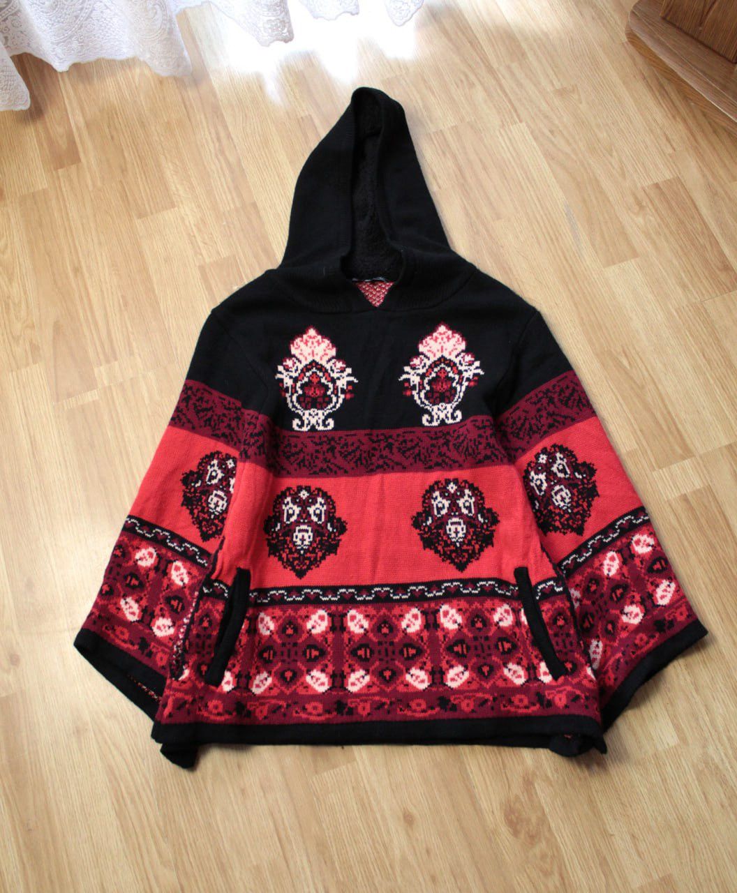 O'Neill 🔥 Oneill RARE Poncho Sweater Vintage Hoodie Archival Japan Size US L / EU 52-54 / 3 - 1 Thumbnail