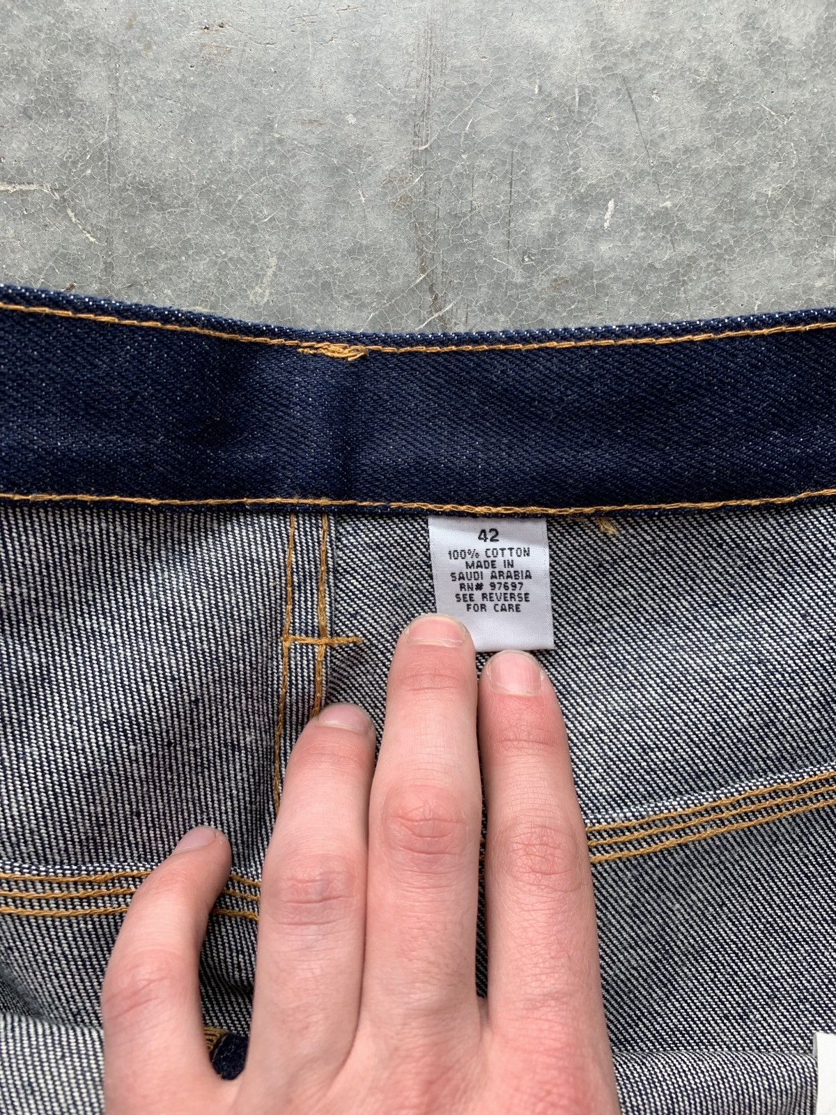 Iceberg × Southpole × Vintage BNWT Vintage Y2K Iceberg Carpenter Jeans Size US 42 / EU 58 - 6 Thumbnail