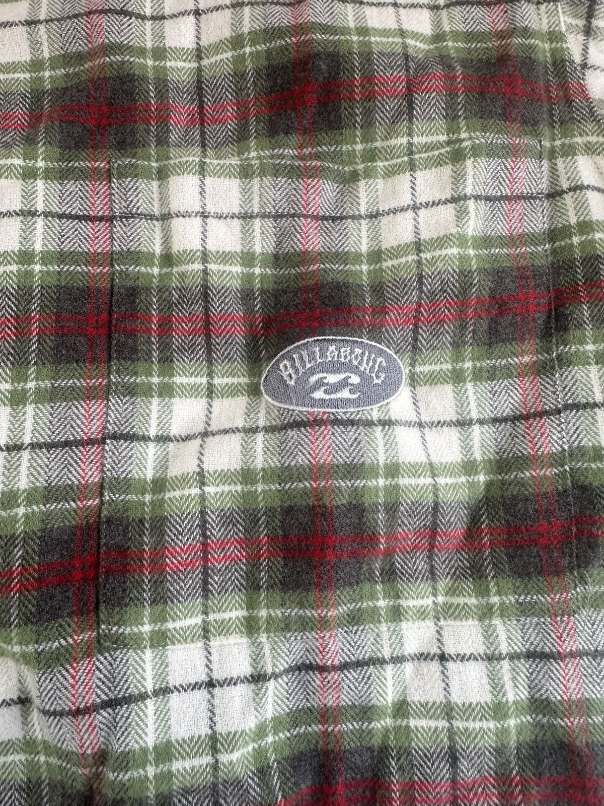 Billabong Vtg Billabong flanel shirt boarder stripe Size US M / EU 48-50 / 2 - 4 Thumbnail
