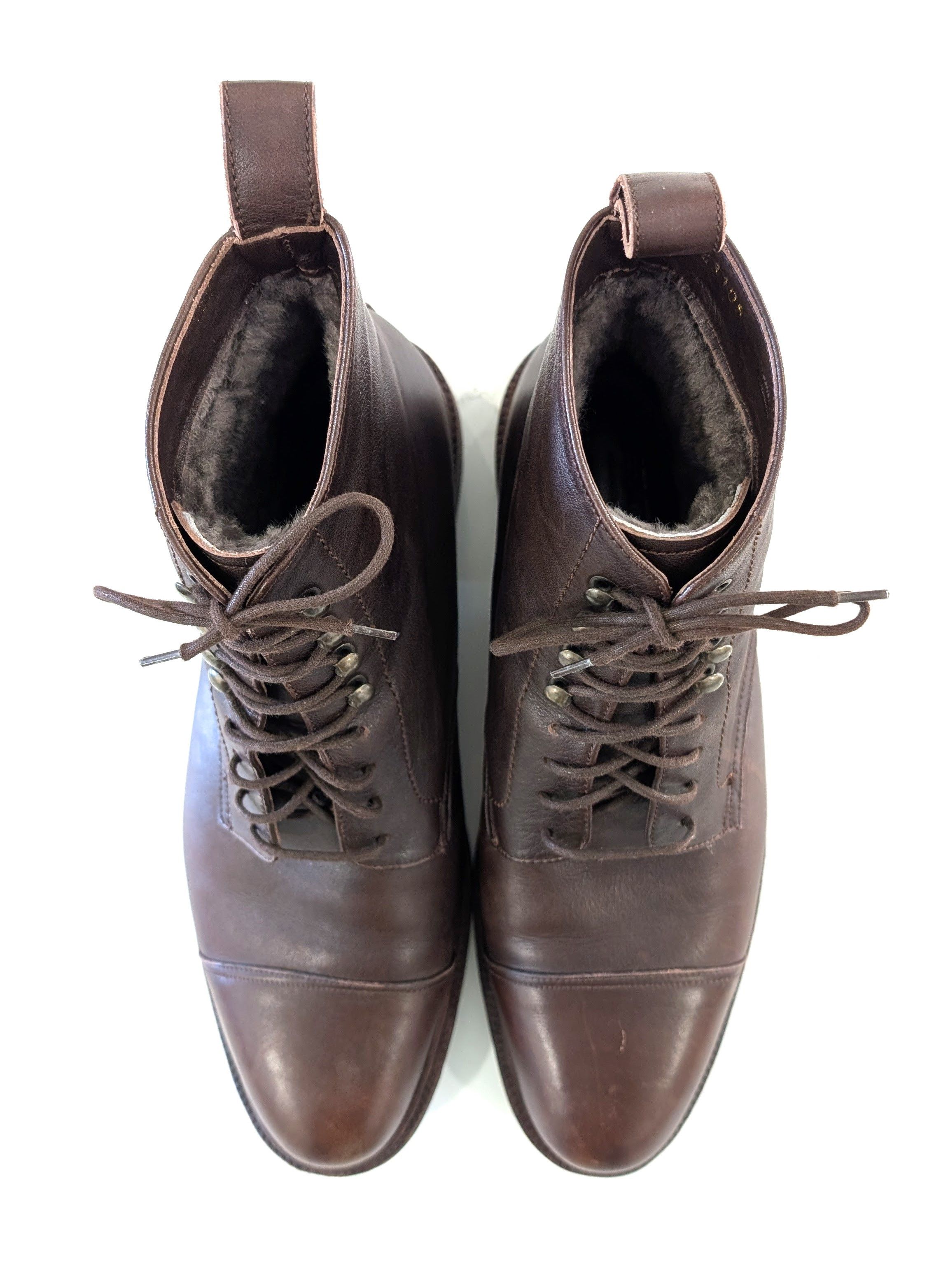 Meermin MEERMIN Mallorca 114787 Shearling Lined Boots Size 10 Size US 10 / EU 43 - 8 Thumbnail