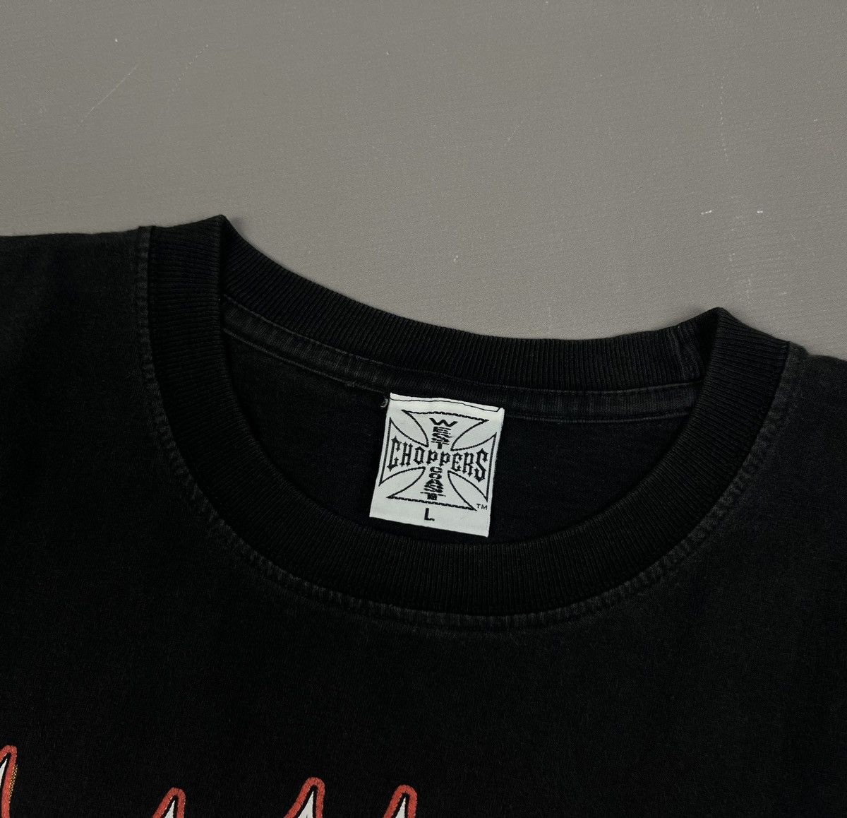 Band Tees × Vintage × West Coast Choppers Rare Vintage West Coast Choppers Northside Biker T Shirt Size US L / EU 52-54 / 3 - 11 Thumbnail
