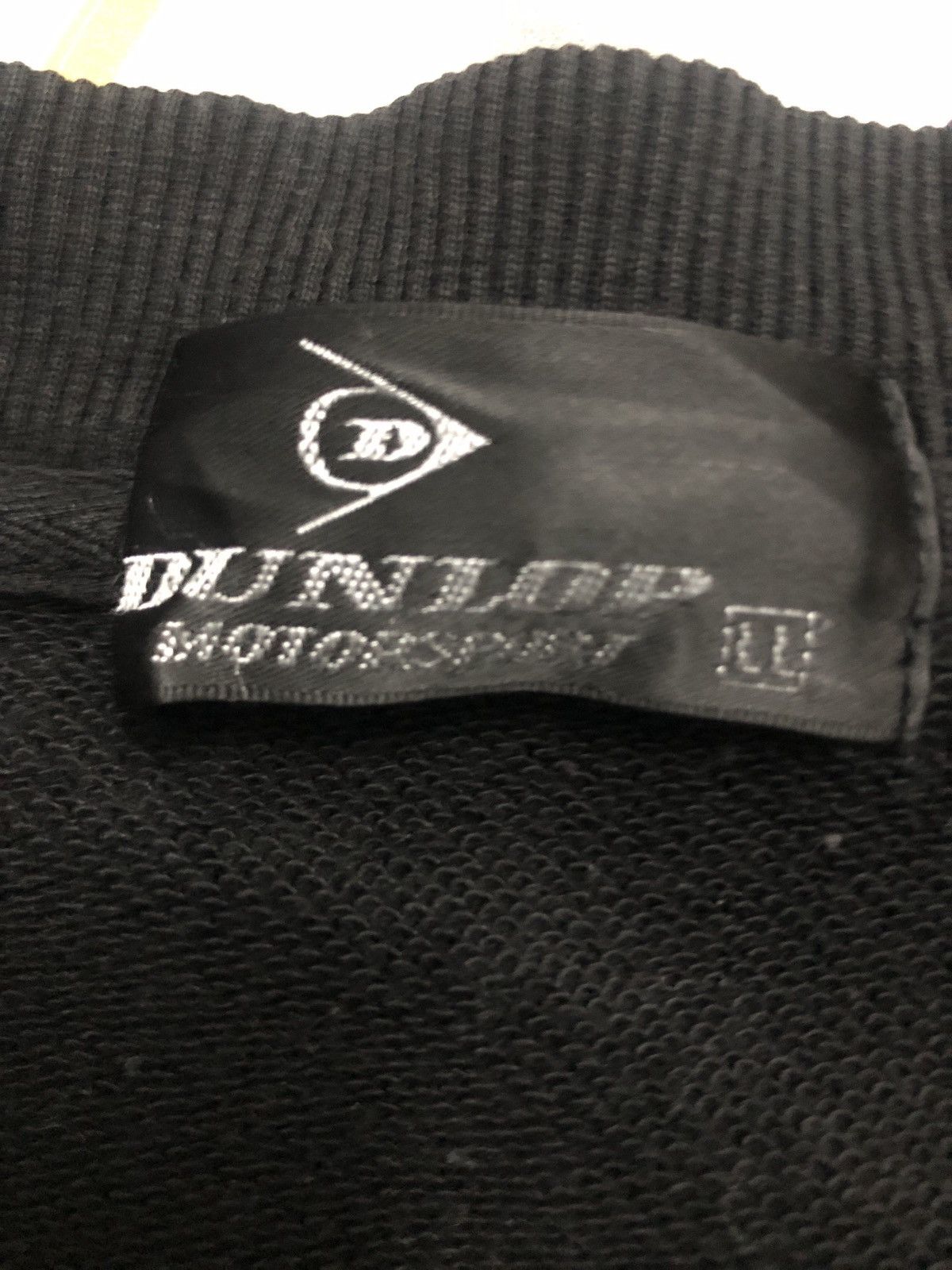 Dunlop Vintage Dunlop Motorsport Sweatshirt Size US L / EU 52-54 / 3 - 6 Thumbnail