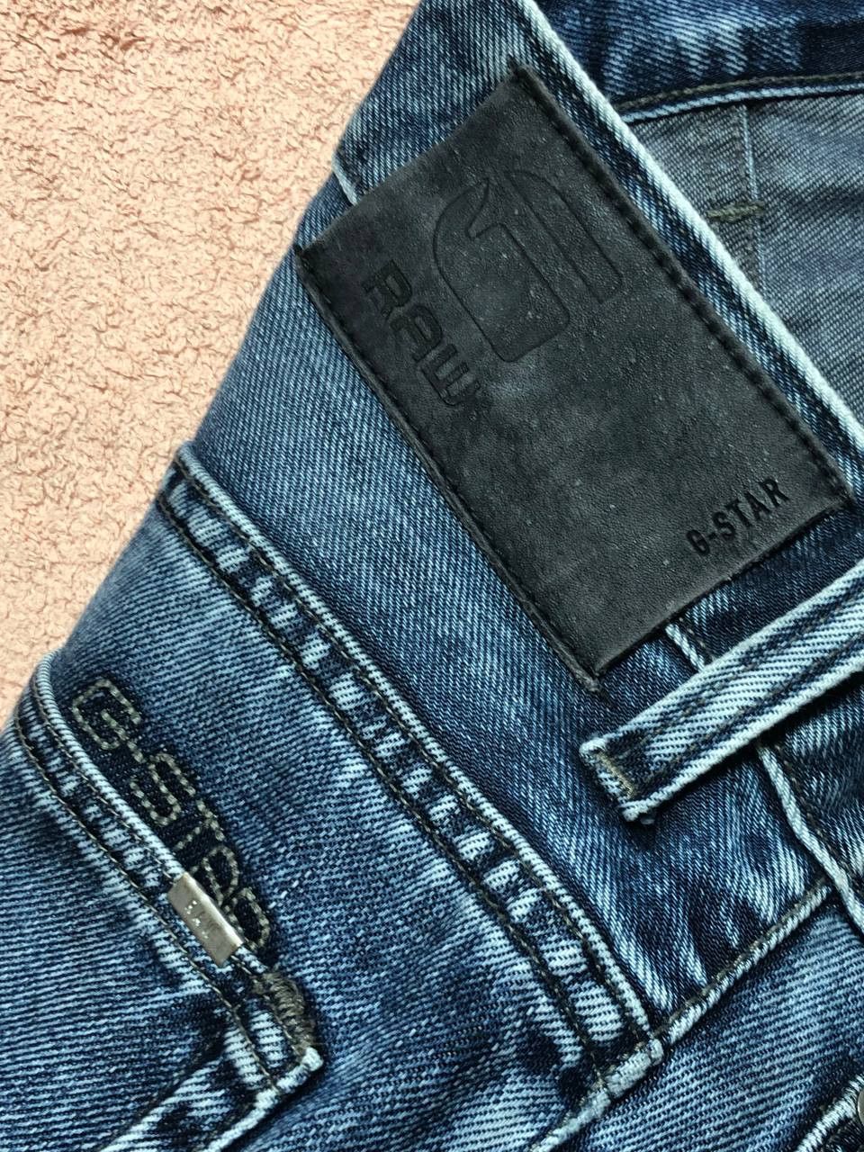 G-Star jeans G-Star Raw Y2K vintage logo size 32 streetwear Size US 32 / EU 48 - 8 Thumbnail
