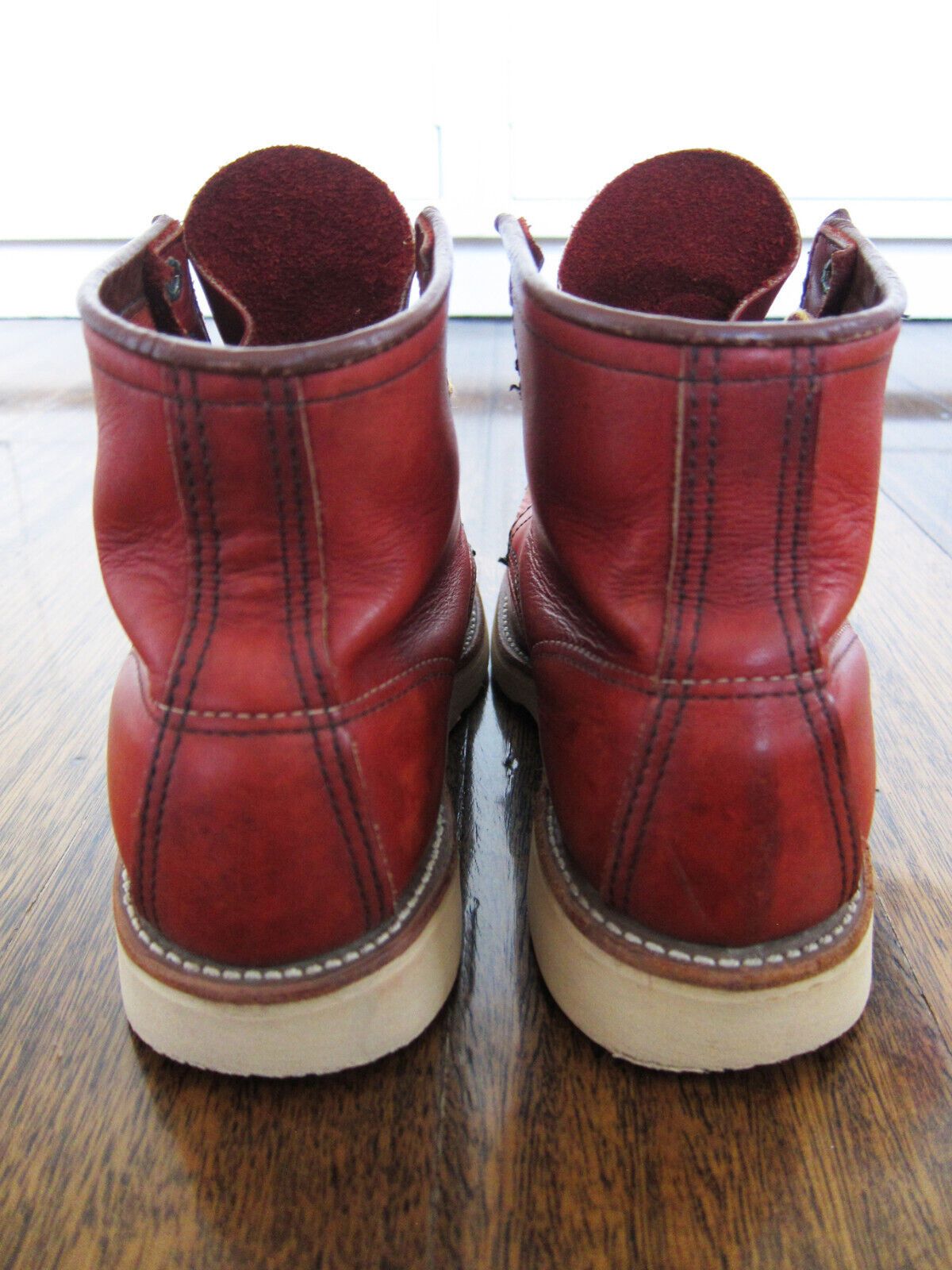 Red Wing RED WING / IRISH SETTER 2705 Classic Moc Oro Russet (US 4 E) Size US 4 / IT 34 - 5 Thumbnail