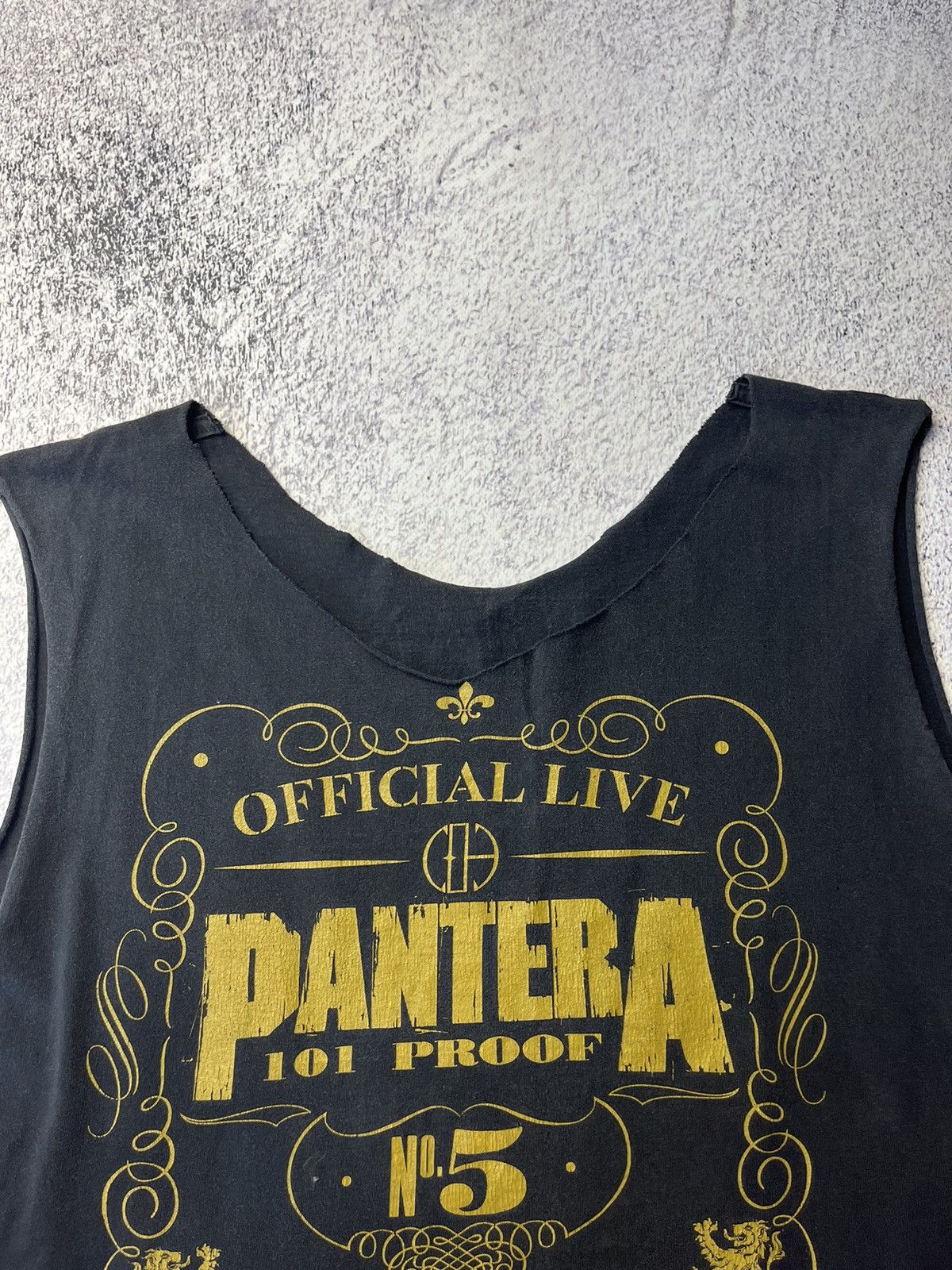 Band Tees 1997 Pantera Pure Against The Grain American Metal Size US L / EU 52-54 / 3 - 10 Thumbnail