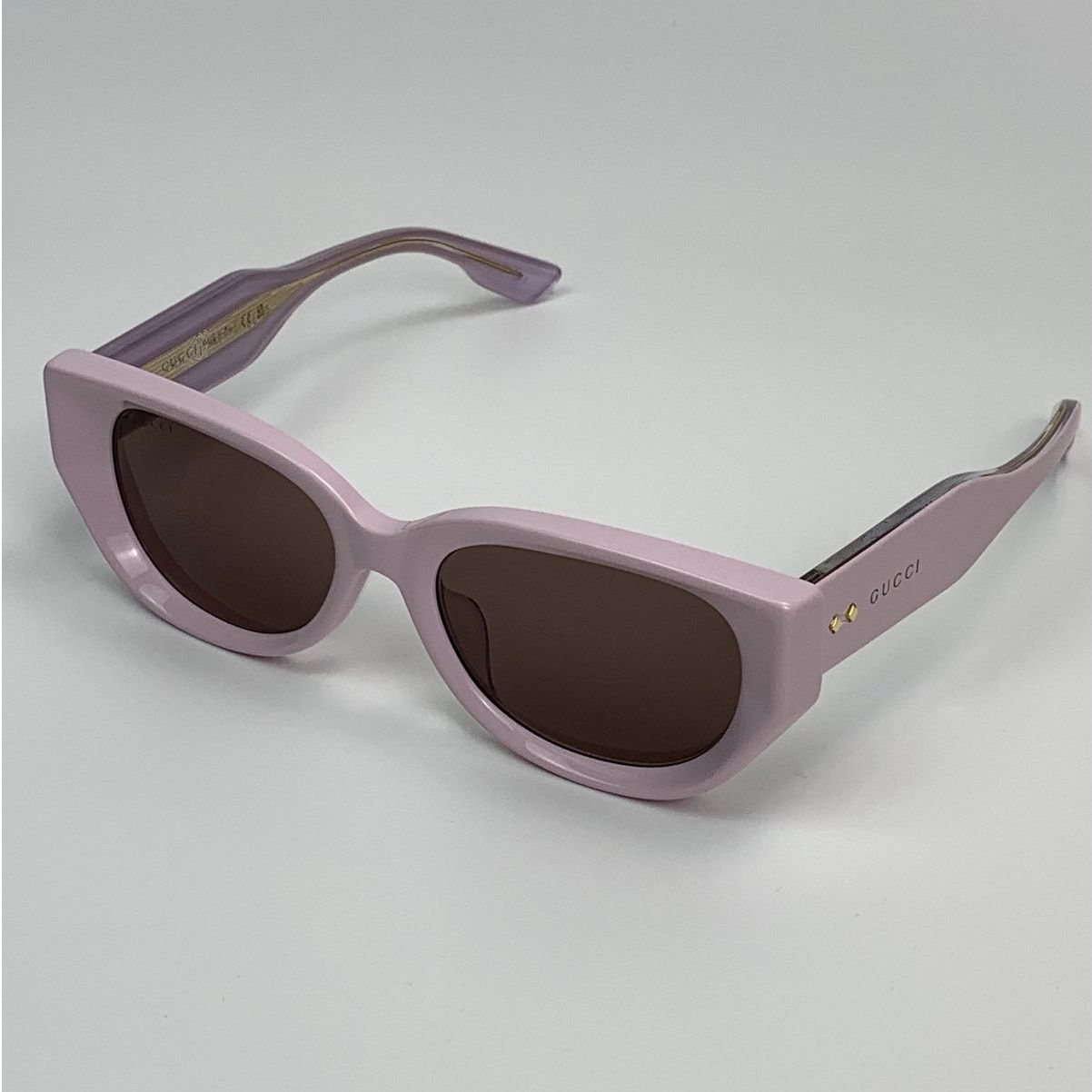 Gucci NEW Gucci Sunglasses GG1532SA 004 Pink Brown Women Authentic Size ONE SIZE - 7 Thumbnail