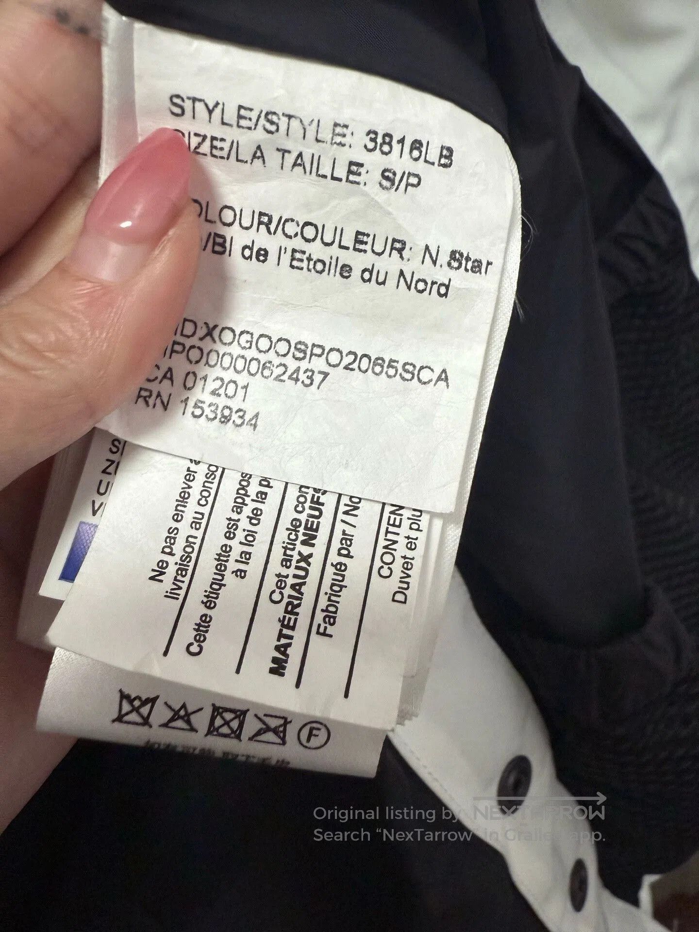 Canada Goose Canada Goose New Black Label Kenton Women's Down Jacket. Size S / US 4 / IT 40 - 5 Thumbnail