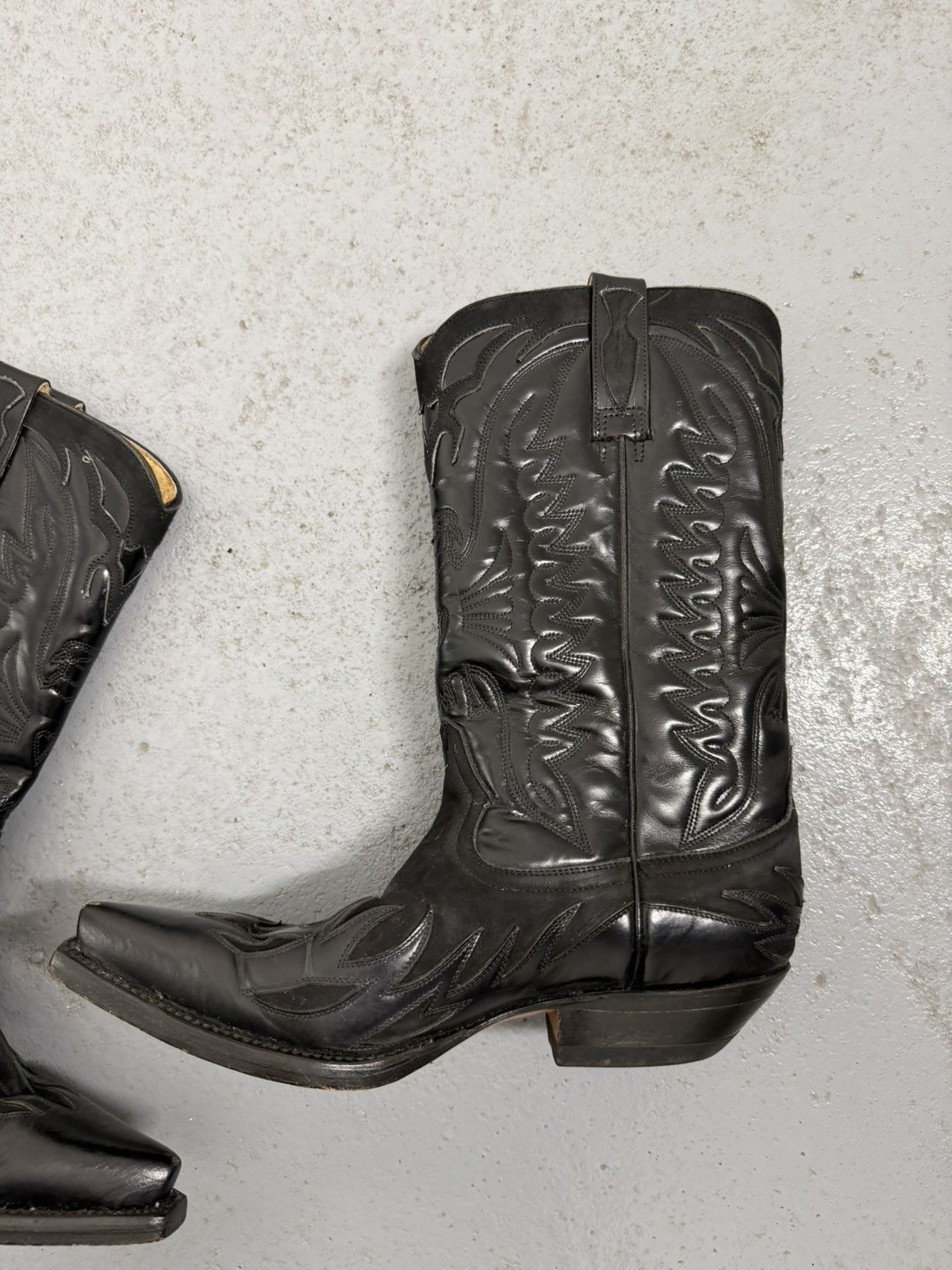 Cowboy Equipment Cowboy Dream Leather Streetwear Y2K Boots Size US 8 / EU 41 - 5 Thumbnail