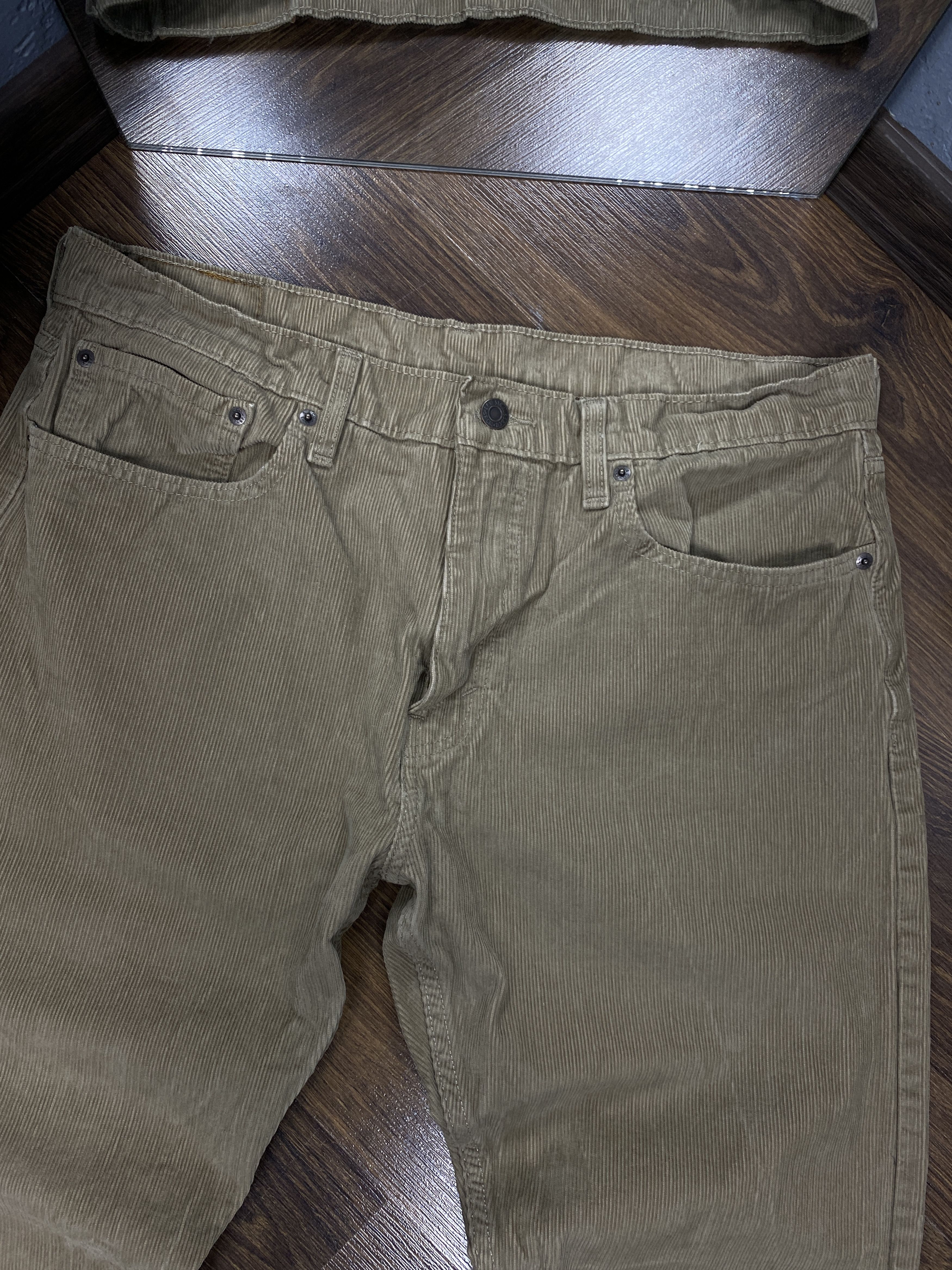 Levi's Levi's 502 Vintage Mens Corduroy Denim Pants Size US 36 / EU 52 - 5 Thumbnail