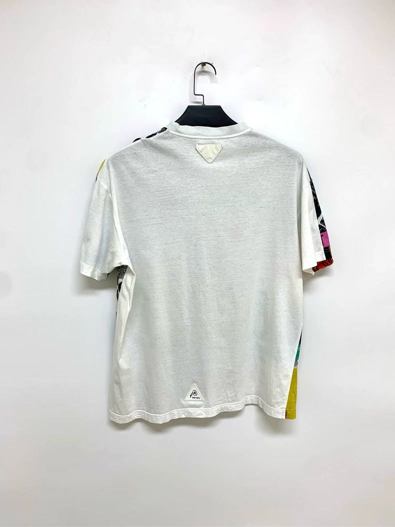 Prada Prada Graffiti printed short sleeves 2501-Nextarrow Size US XL / EU 56 / 4 - 2 Thumbnail