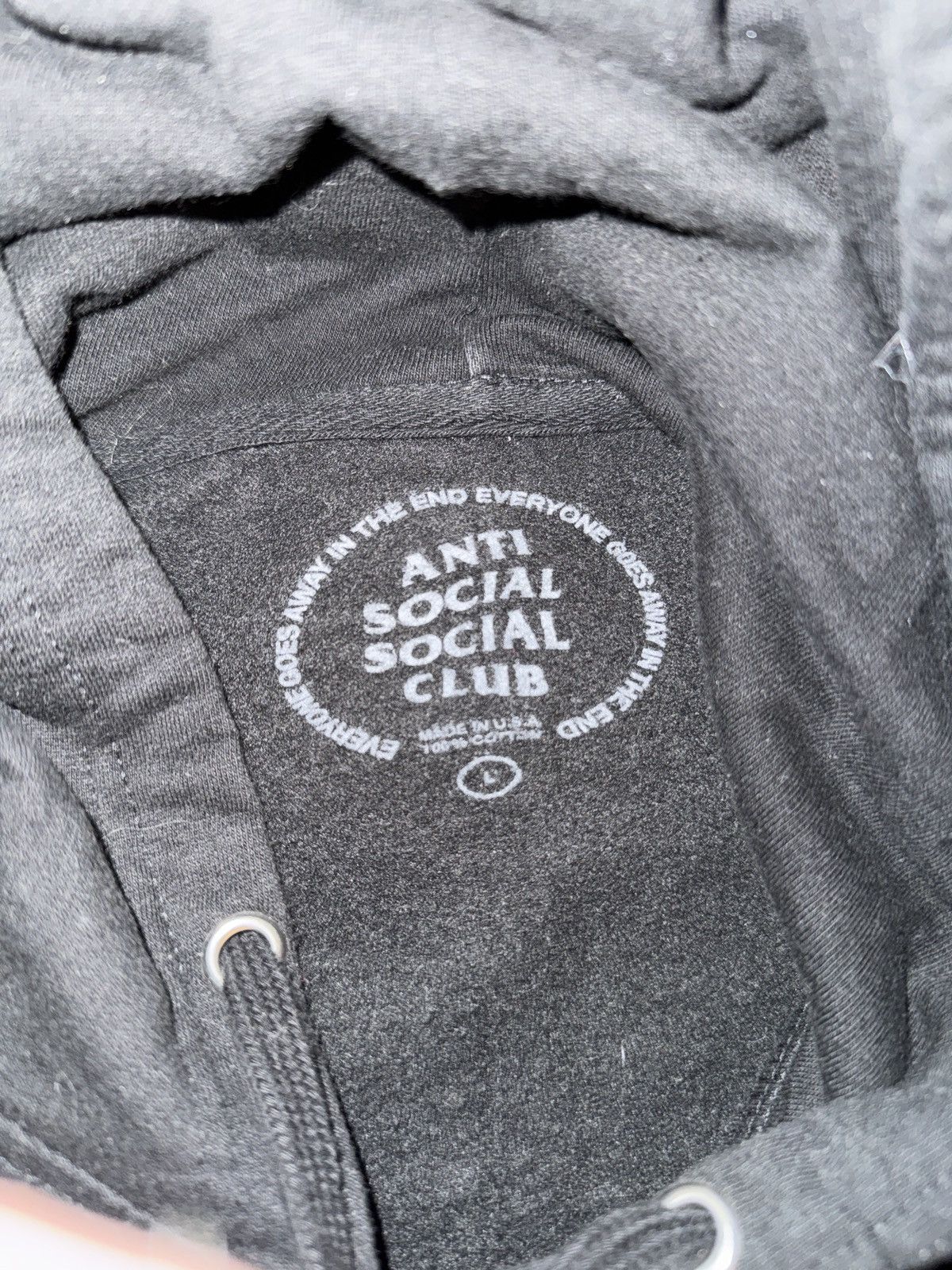 Anti Social Social Club Anti social social club hoodie Size US L / EU 52-54 / 3 - 2 Thumbnail