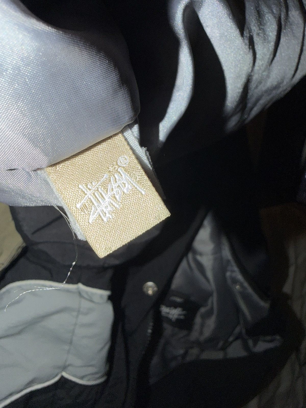 Stussy Stussy black jacket vintage Size US L / EU 52-54 / 3 - 8 Thumbnail