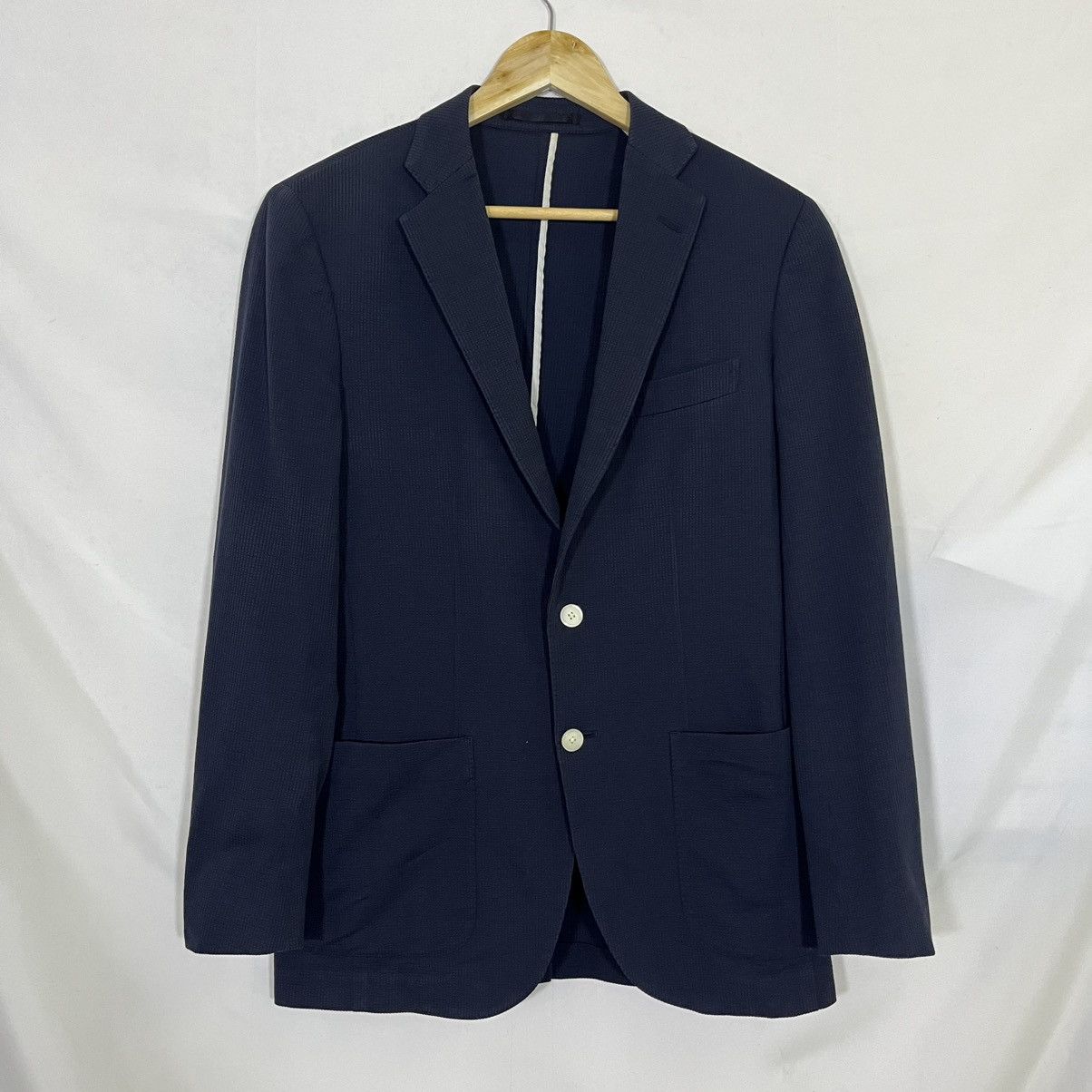 Japanese Brand MAKER’S SHIRT CASUAL TAYLOR BLAZER Size US L / EU 52-54 / 3 - 1 Thumbnail