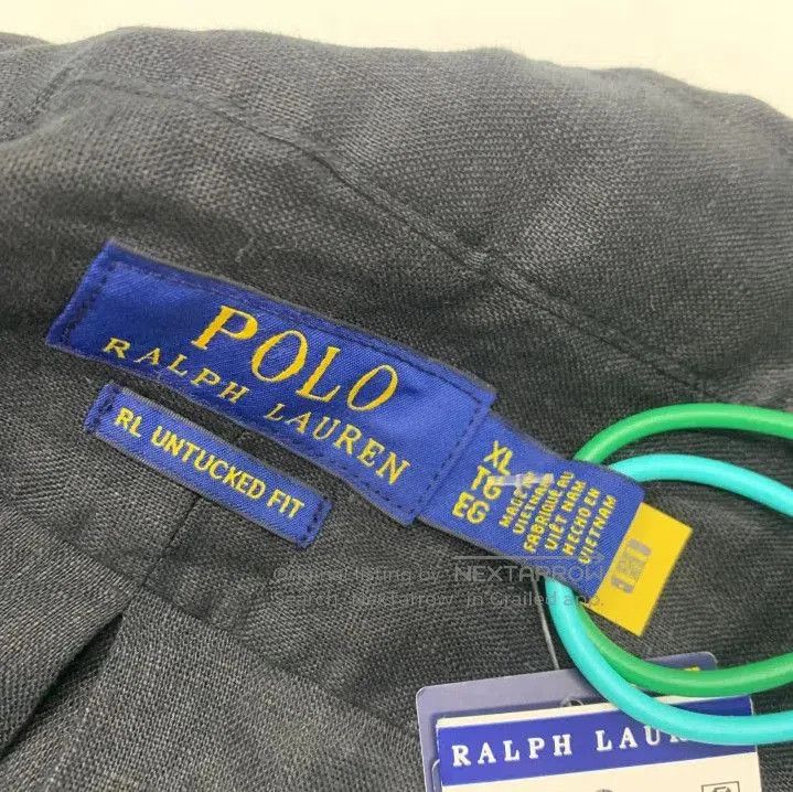 Polo Ralph Lauren Polo Ralph Lauren Solid Logo Embroidered Slim Long. Size US XL / EU 56 / 4 - 2 Thumbnail