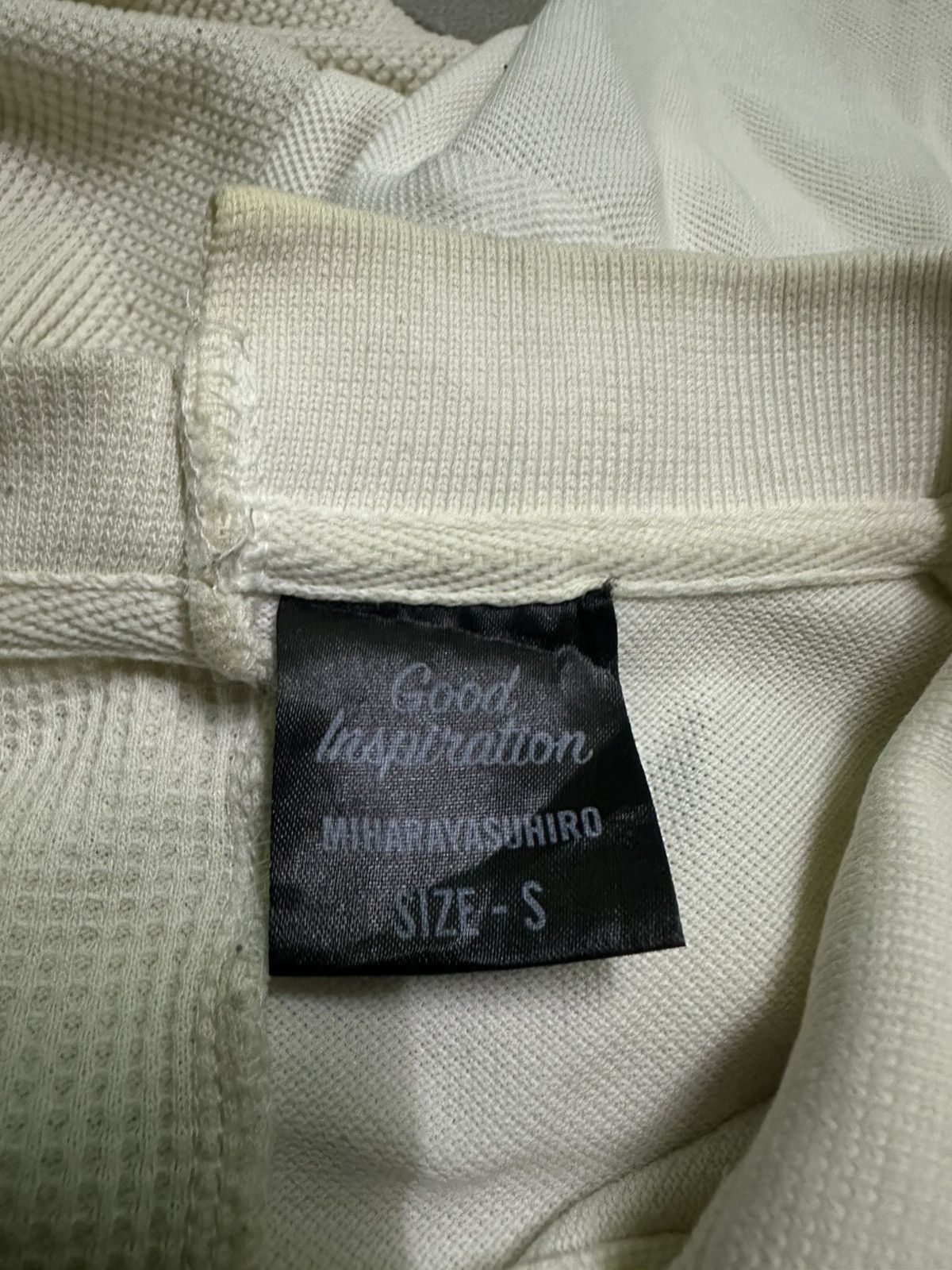 GU × Maison MIHARA YASUHIRO GU x MiharaYasuhiro Good Inspiration Hybrid Oversize Shirt Size US S / EU 44-46 / 1 - 5 Thumbnail