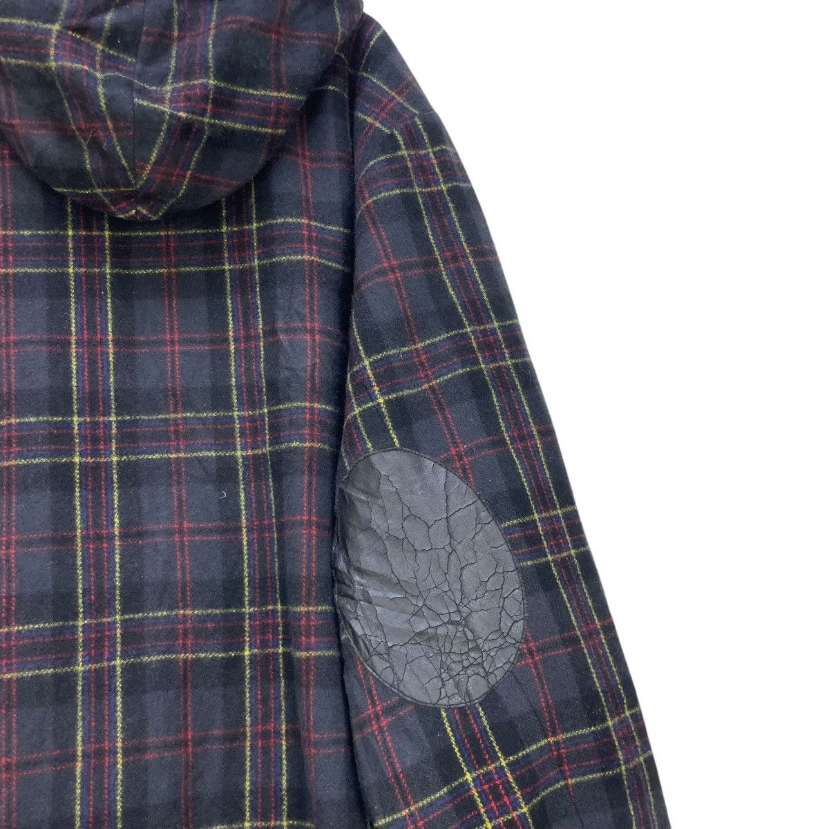 Japanese Brand × Swagger × Tenderloin 💥Vintage Japanese Brand Swagger Double Elbow Checked Hoodie Size US M / EU 48-50 / 2 - 7 Thumbnail
