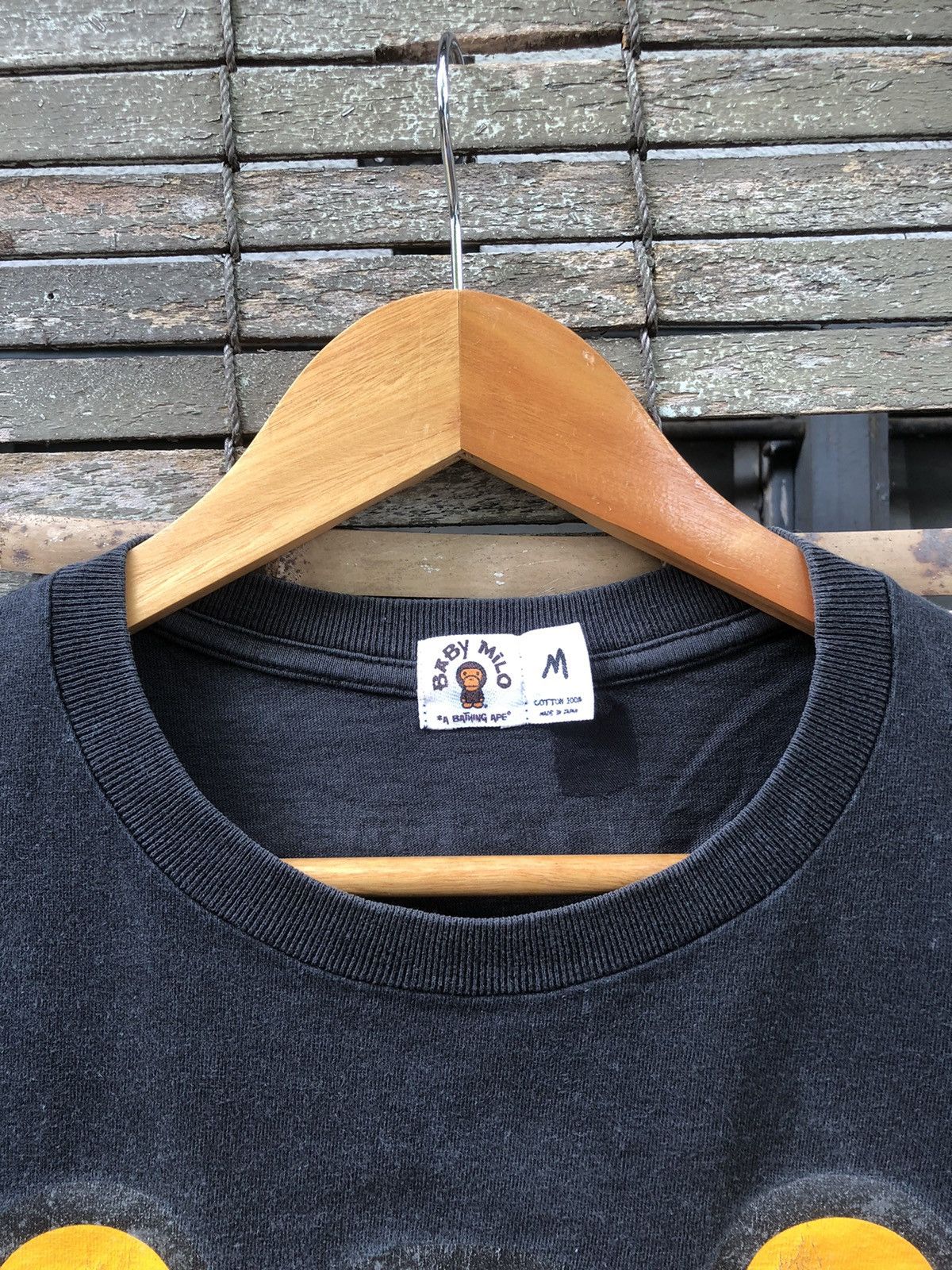 Bape × Kaws 🔥Vintage🔥Bape X Kaws Baby Milo Tshirt Size US M / EU 48-50 / 2 - 3 Thumbnail