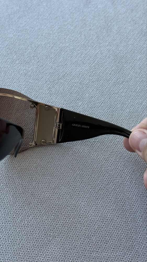 Giorgio Armani Giorgio Armani 437/S Mask Sunglasses Size ONE SIZE - 3 Thumbnail