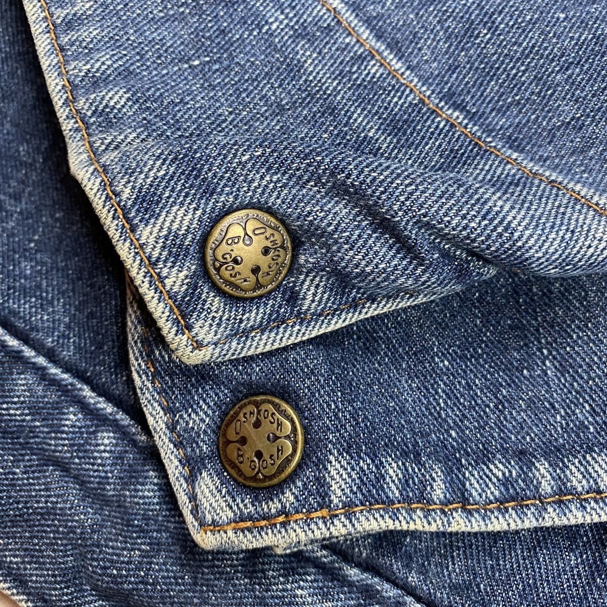 Oshkosh Vintage Oshkosh B’Gosh Denim Work Jacket Size US XL / EU 56 / 4 - 8 Thumbnail