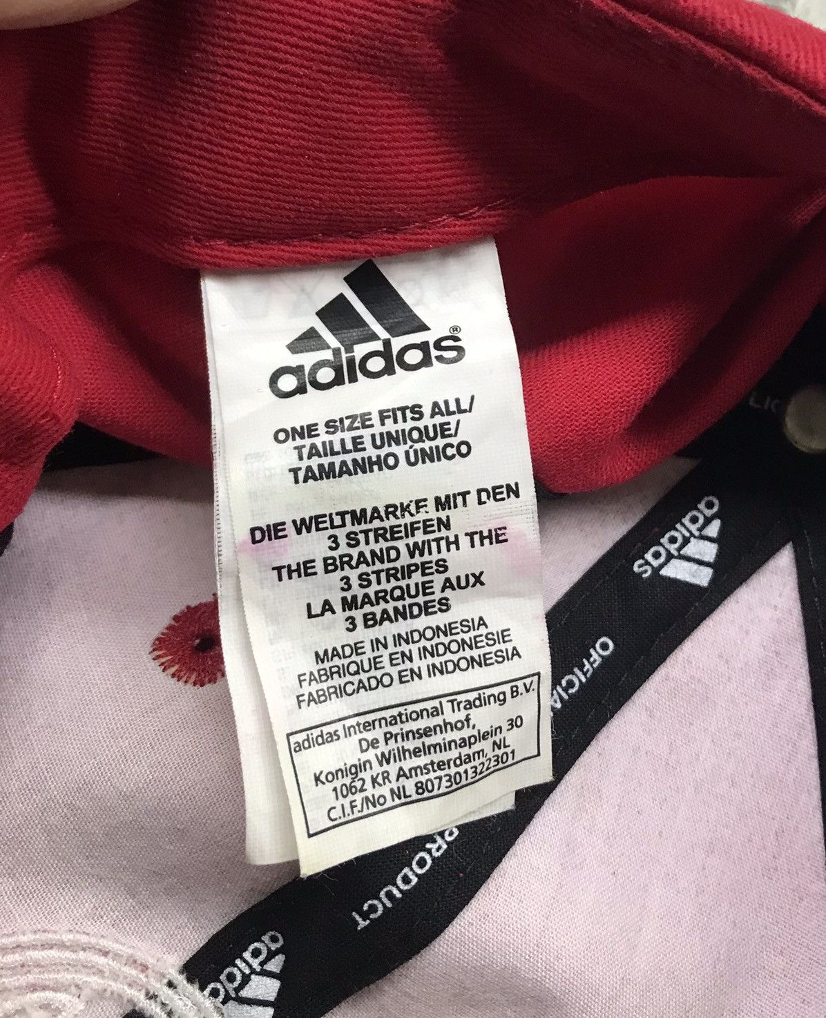 Adidas Adidas AFC Ajax Amsterdam Basseball Cap 2005 Size ONE SIZE - 5 Thumbnail