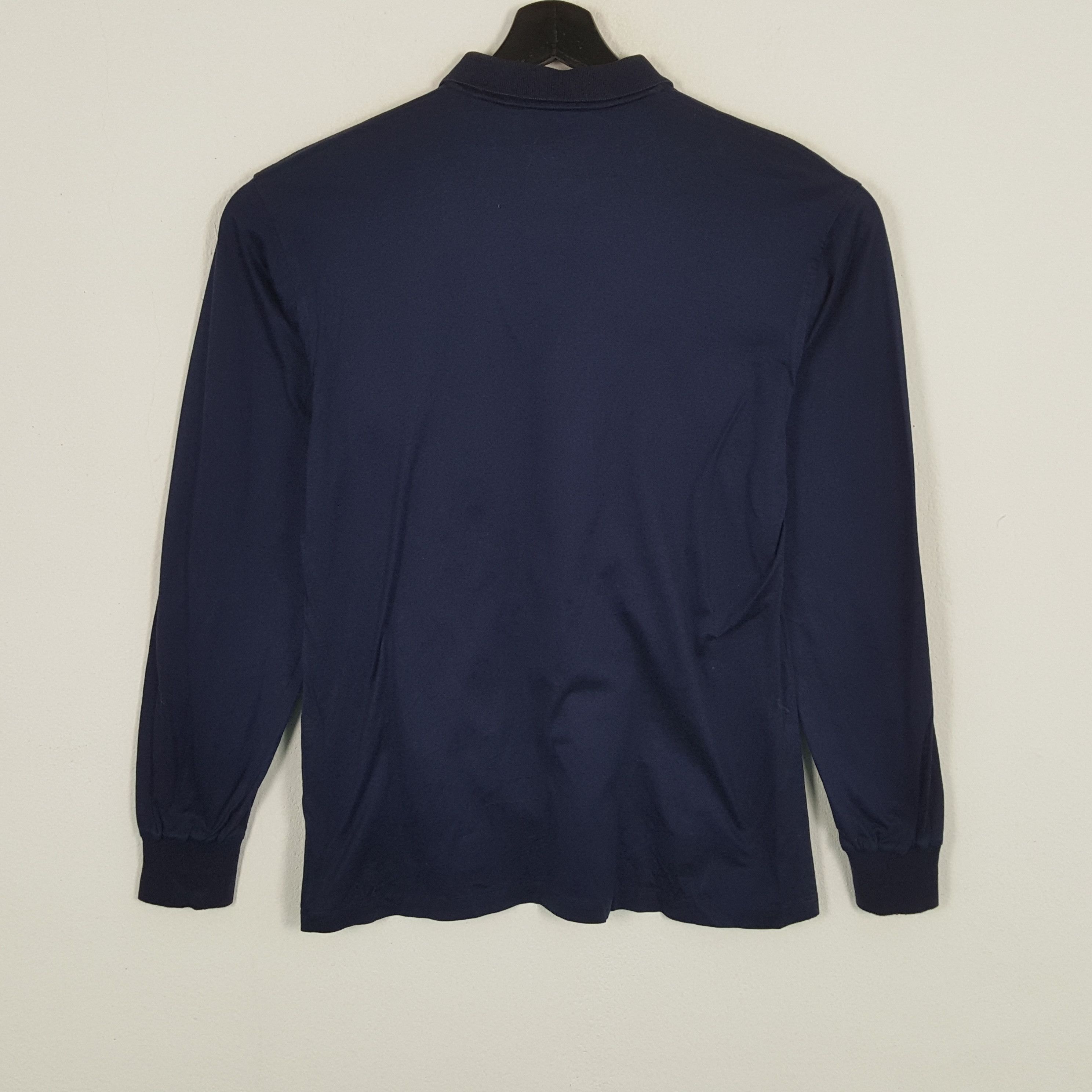 Christian Dior Monsieur × Vintage CHRISTIAN DIOR Fashion Style Long Sleeve Polos dp1 Size US M / EU 48-50 / 2 - 3 Thumbnail