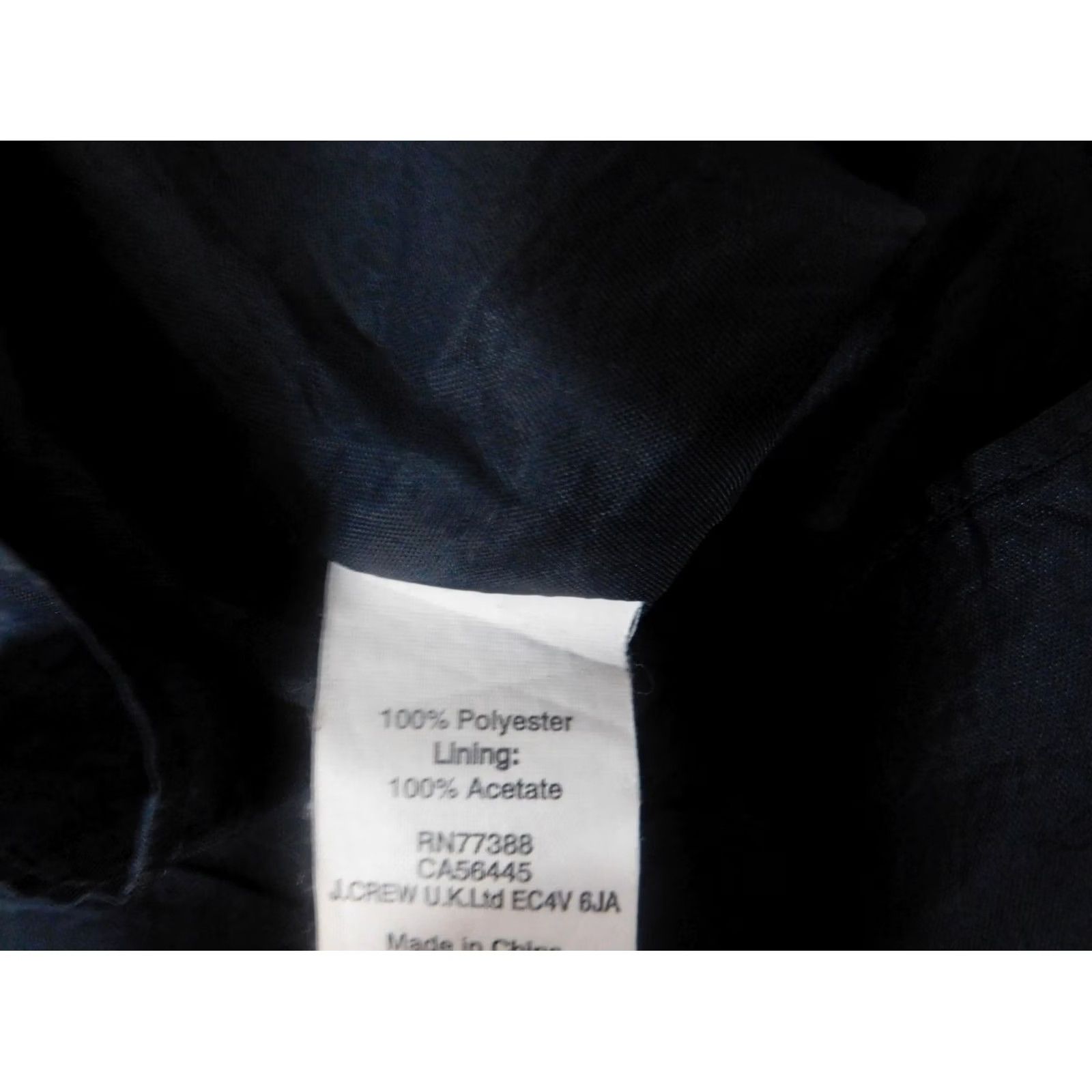 J.Crew J.CREW Blouse Womens 4 Blue Pullover Round Neck Sleeveless Stretch Casual Polyester Button Solid Regular Size 4 Womens Colorful 90s Theme Size S / US 4 / IT 40 - 6 Thumbnail