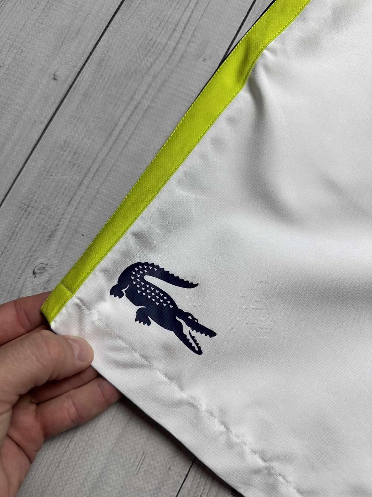 Lacoste × Vintage Vintage Lacoste shorts logo size M Size US 32 / EU 48 - 2 Thumbnail