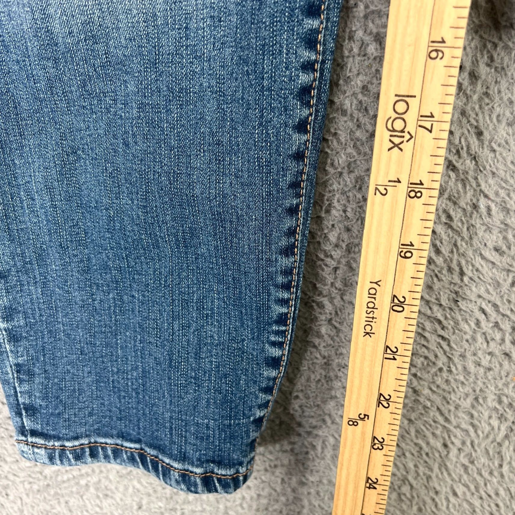 Torrid VINTAGE Torrid Boyfriend Fit Jeans Women Size 16 Plus High Rise 90s Blue Denim Size 38" / US 16 / IT 52 - 2 Thumbnail