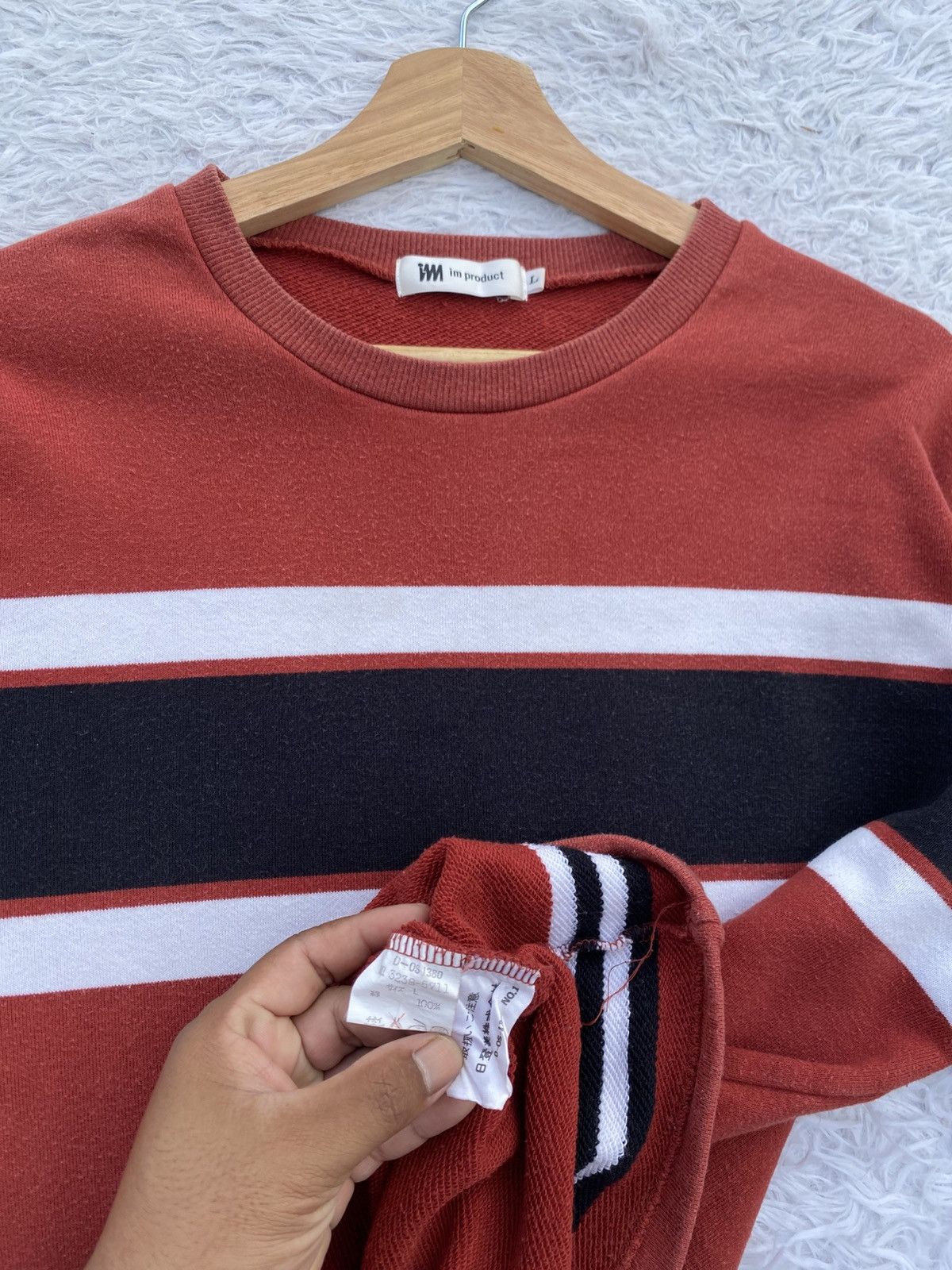Issey Miyake Rare Vintage Issey Miyake IM Product Sweater Size US L / EU 52-54 / 3 - 11 Thumbnail