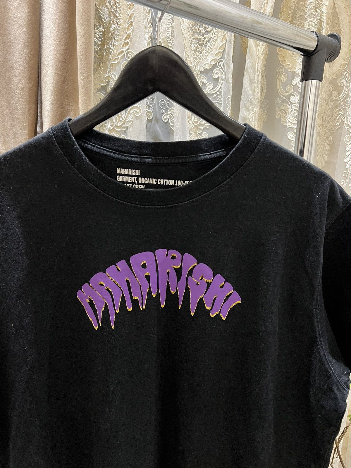 Japanese Brand 🩸RARE🩸Vintage Maharishi Big Logo T Shirt Size US L / EU 52-54 / 3 - 3 Thumbnail