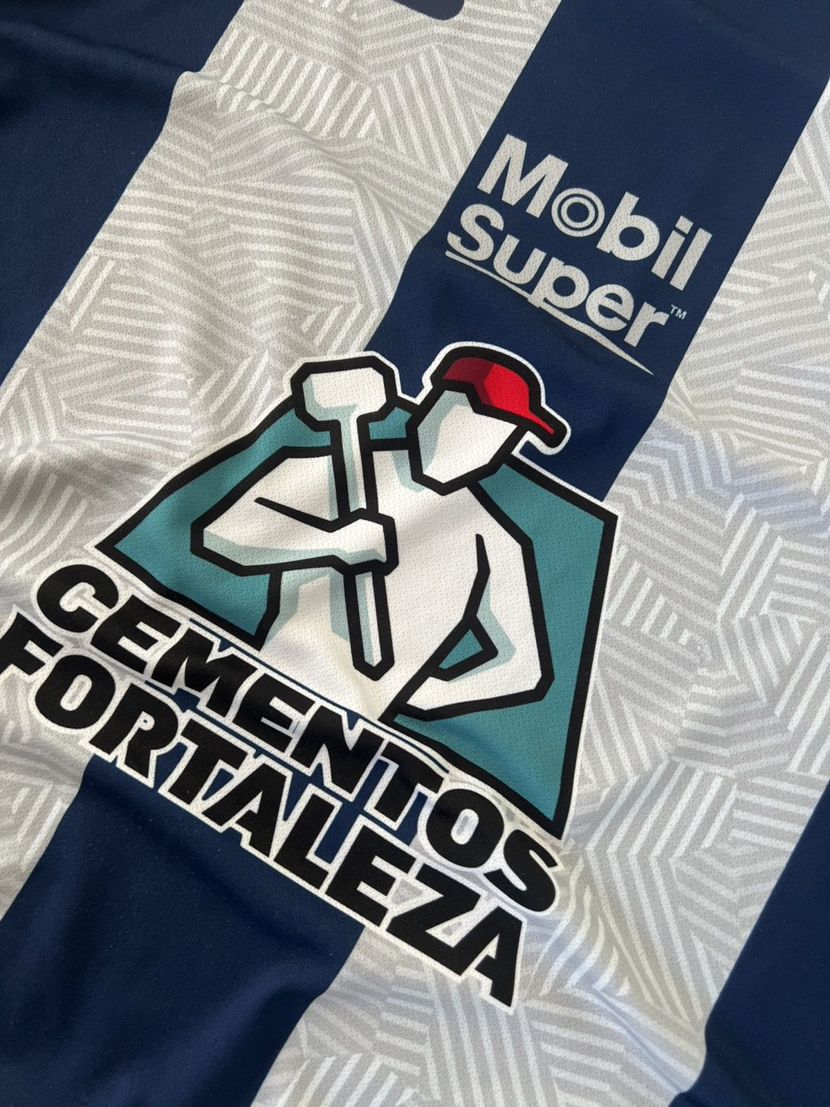 Chelsea Soccer CF Charly Pachuca Home Football Jersey 2020/21 Blockcore Size US XXL / EU 58 / 5 - 12 Thumbnail