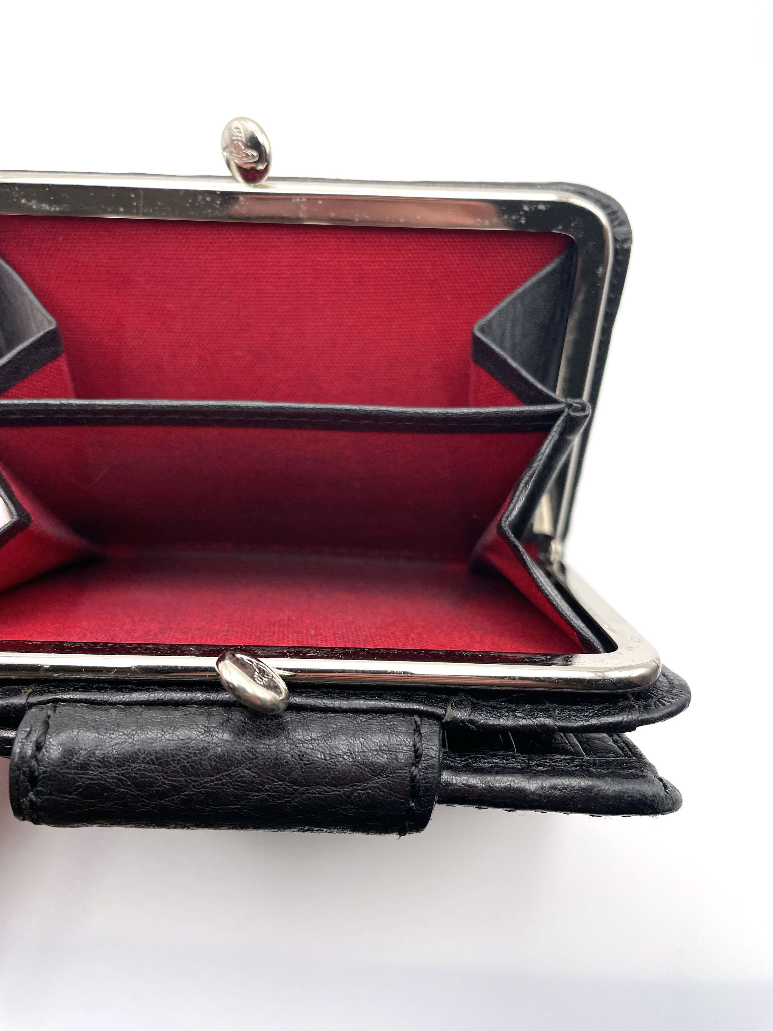 Vivienne Westwood Orb Leather Wallet Size ONE SIZE - 7 Thumbnail