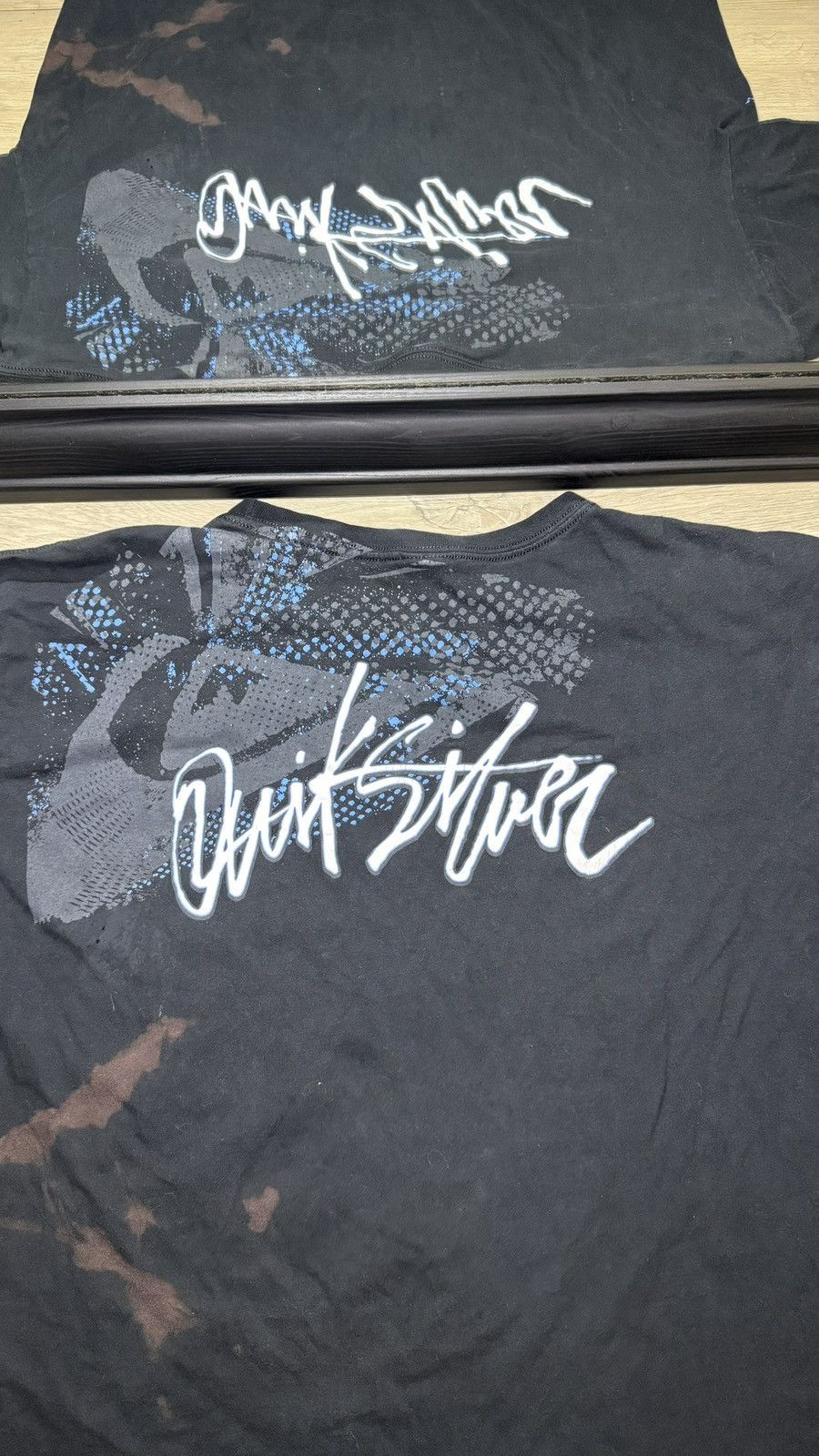 Quiksilver Y2K 2000s Quicksilver Big Logo SpellOut Shirt Size US L / EU 52-54 / 3 - 4 Thumbnail