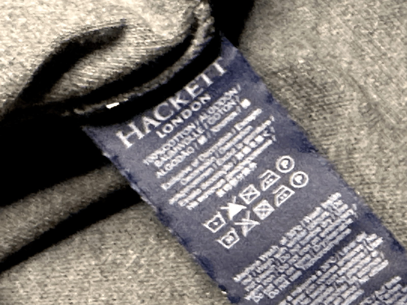 Hackett Hacket London men's polo L Size US L / EU 52-54 / 3 - 5 Thumbnail