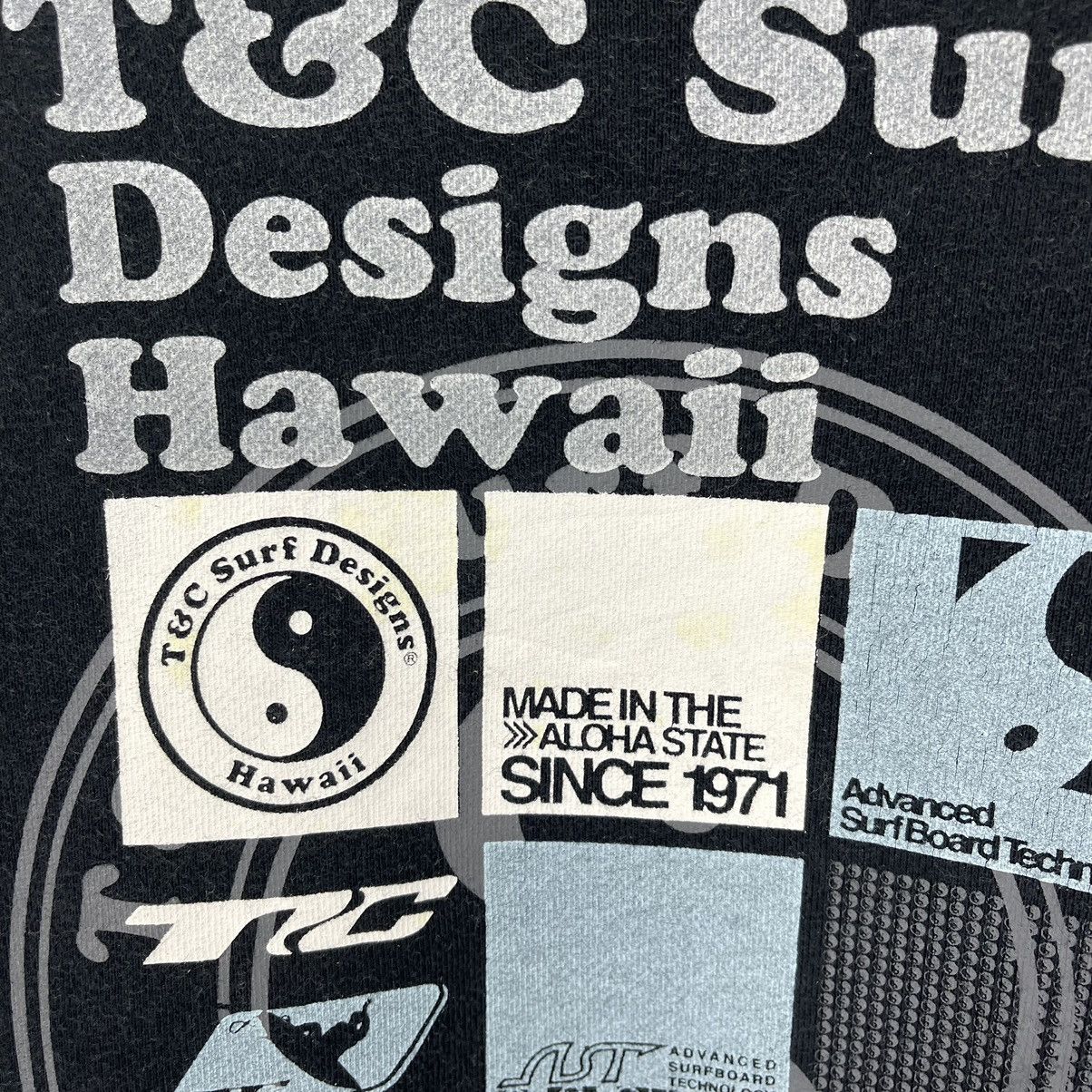 Other T&C SURF DESIGN HAWAII Crew Neck Sweatshirt #1429/AX Size US L / EU 52-54 / 3 - 3 Thumbnail