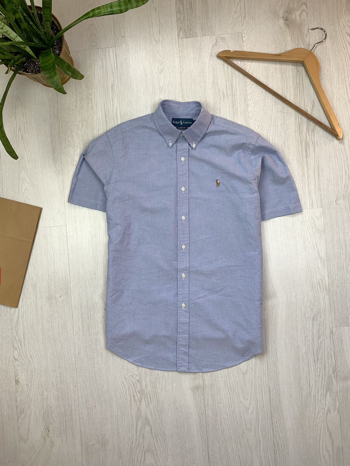Ralph Lauren Polo Ralph Lauren Vintage Short Sleeve Button Shirt Size M Size US M / EU 48-50 / 2 - 1 Thumbnail