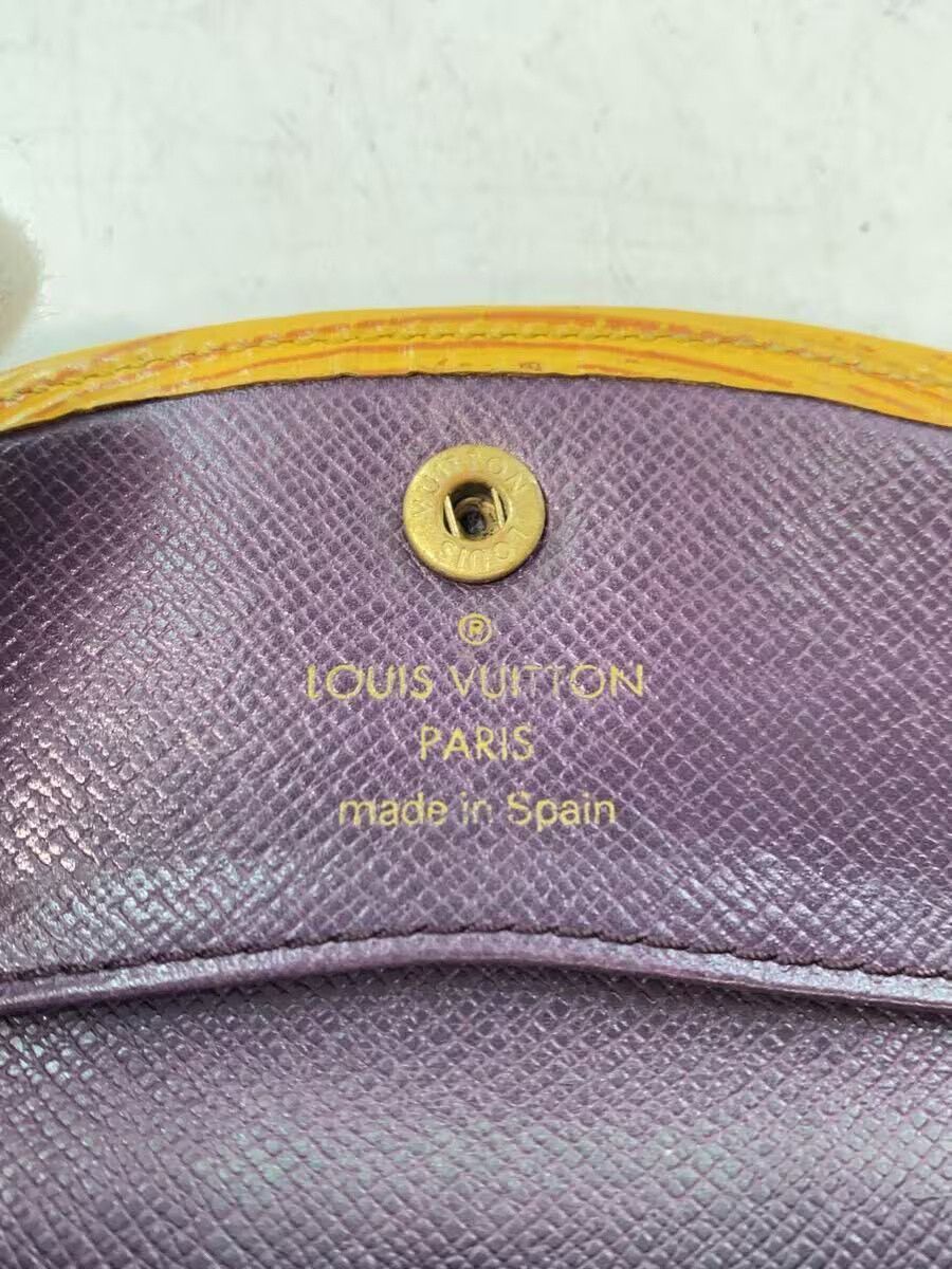 Louis Vuitton Louis Vuitton Epi Porte Monnaie Sample Orange Size ONE SIZE - 3 Thumbnail
